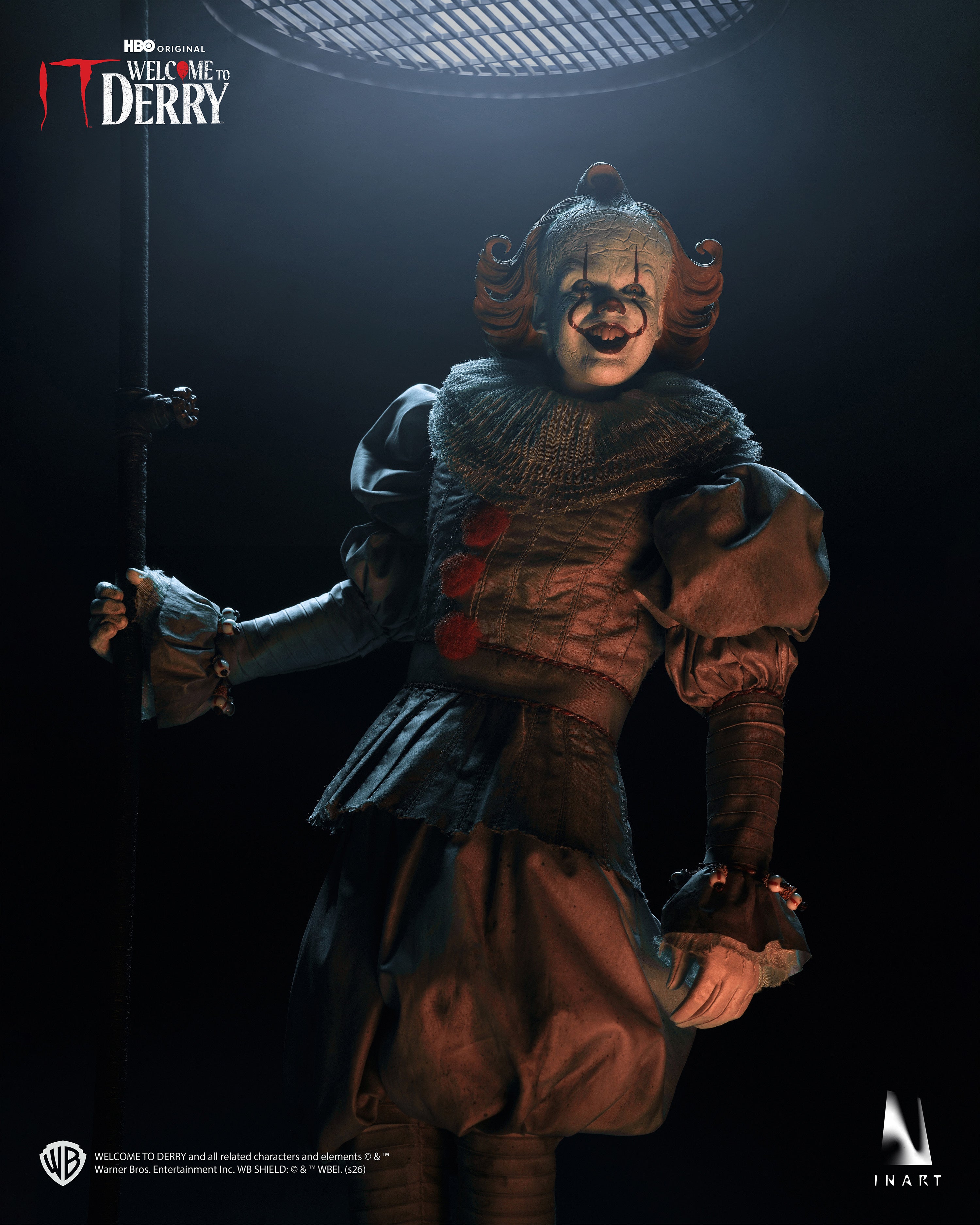 INART - IT: Welcome to Derry Season 1 - Pennywise 1/6 Collectible Figure