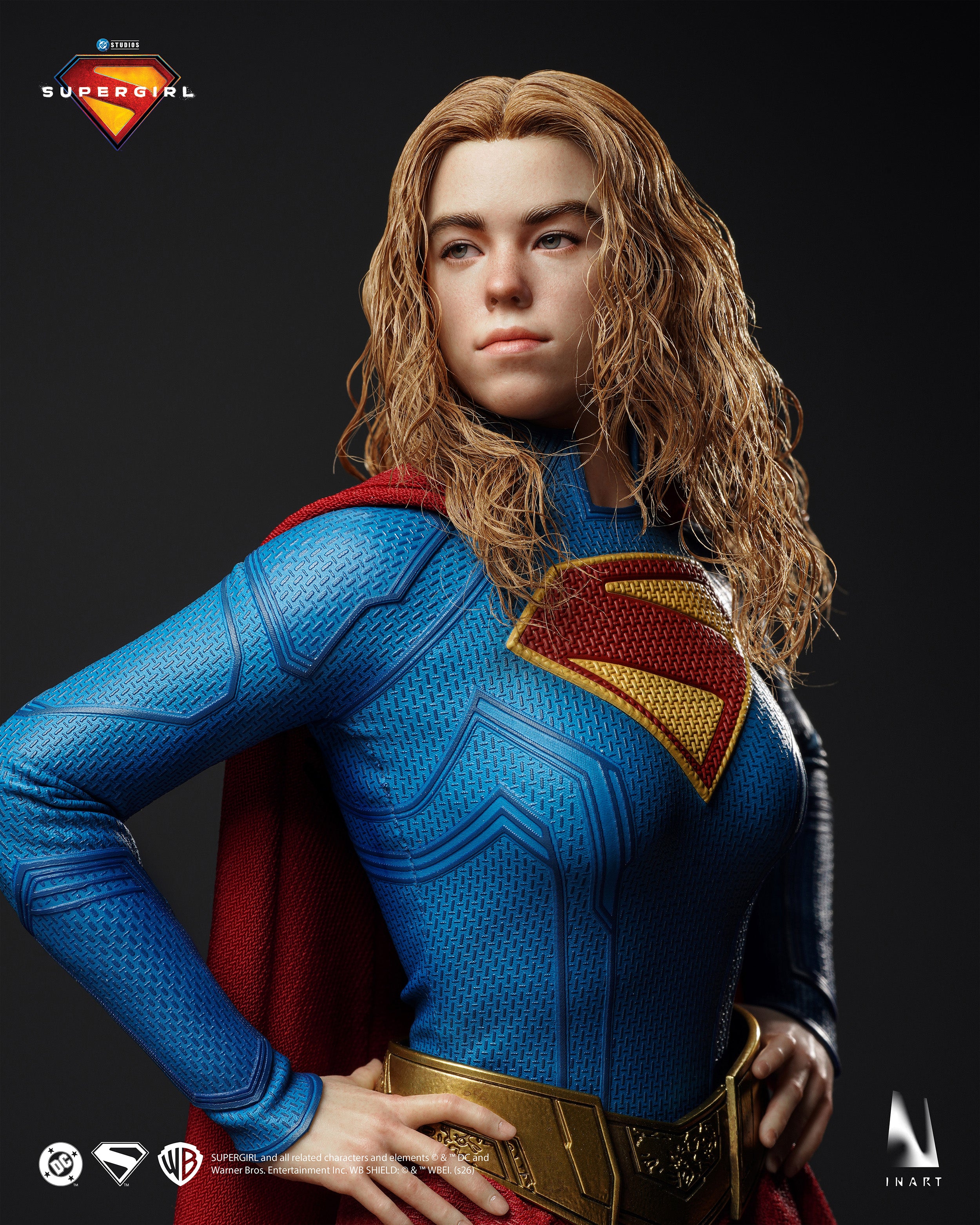 INART - Supergirl (2026) - Supergirl 1/6 Collectible Figure