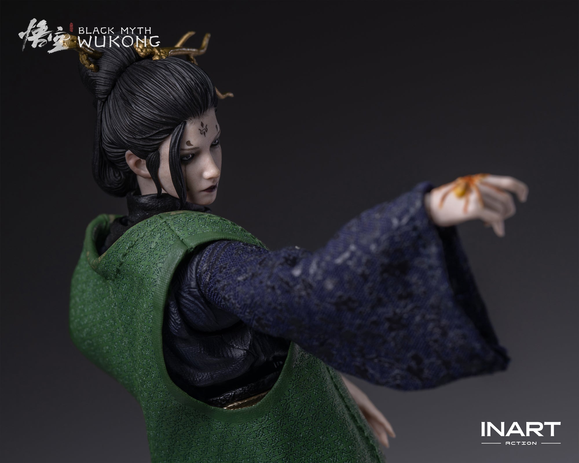 INART Action - Black Myth: Wukong 1/12 Action Figure - The Fourth Sister