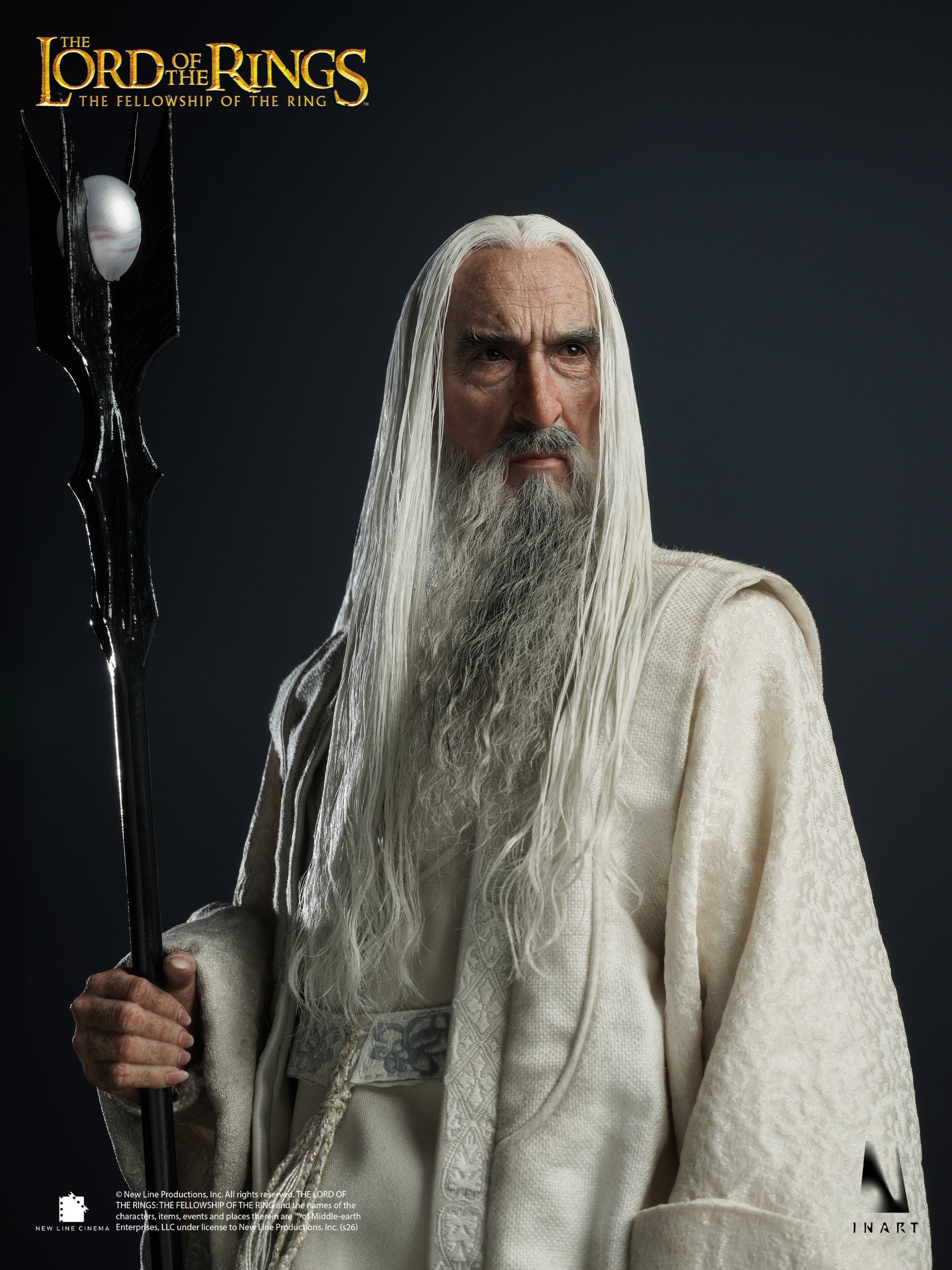 INART — The Lord of the Rings: The Fellowship of the Ring — Saruman 1/6 Collectible Figure