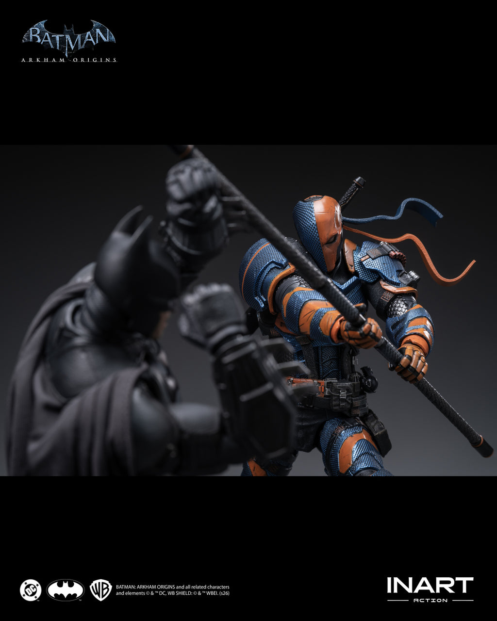 INART Action – Batman: Arkham Origins – Deathstroke Action Figure