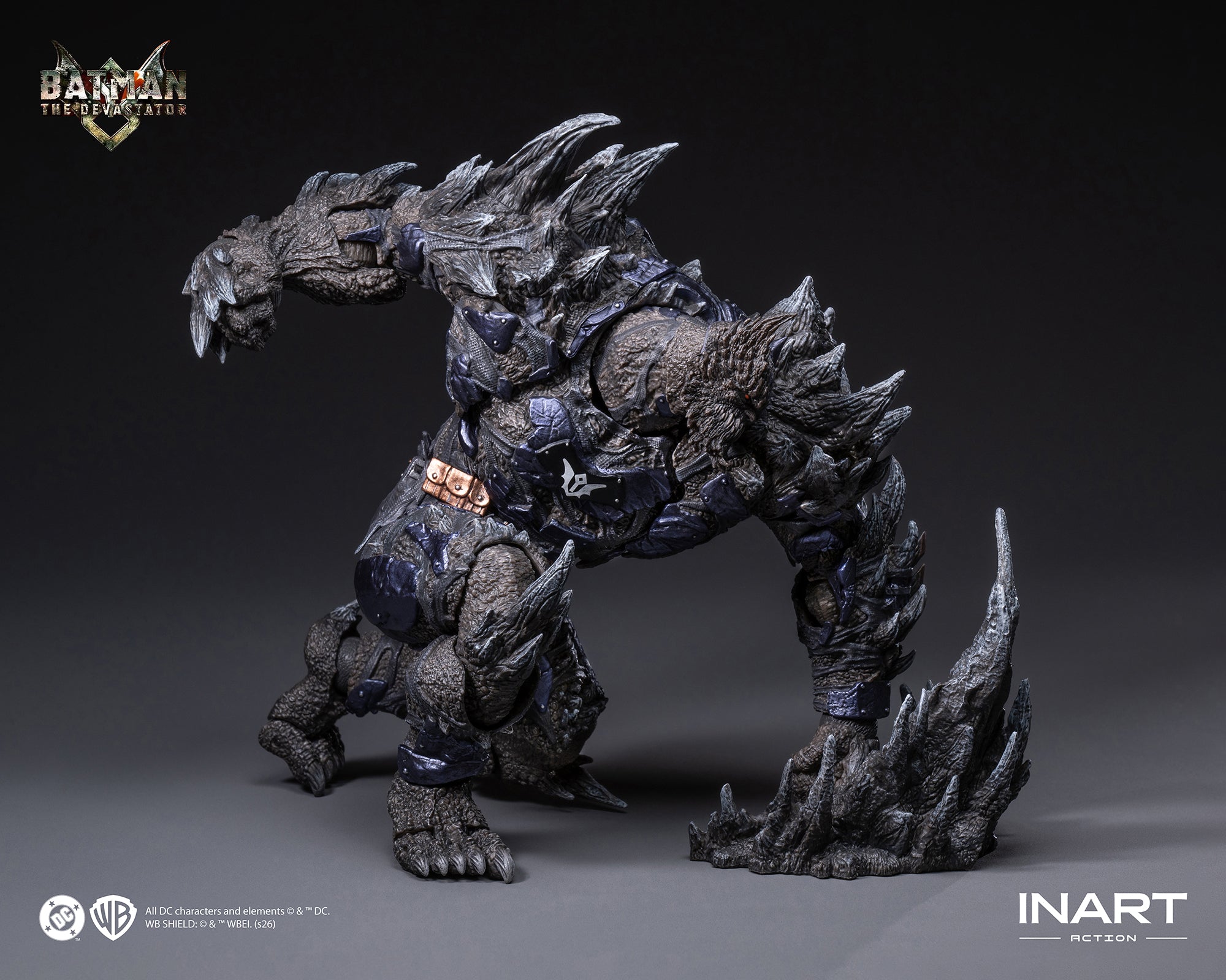 INART Action - Dark Nights: Metal - Batman: The Devastator Action Figure