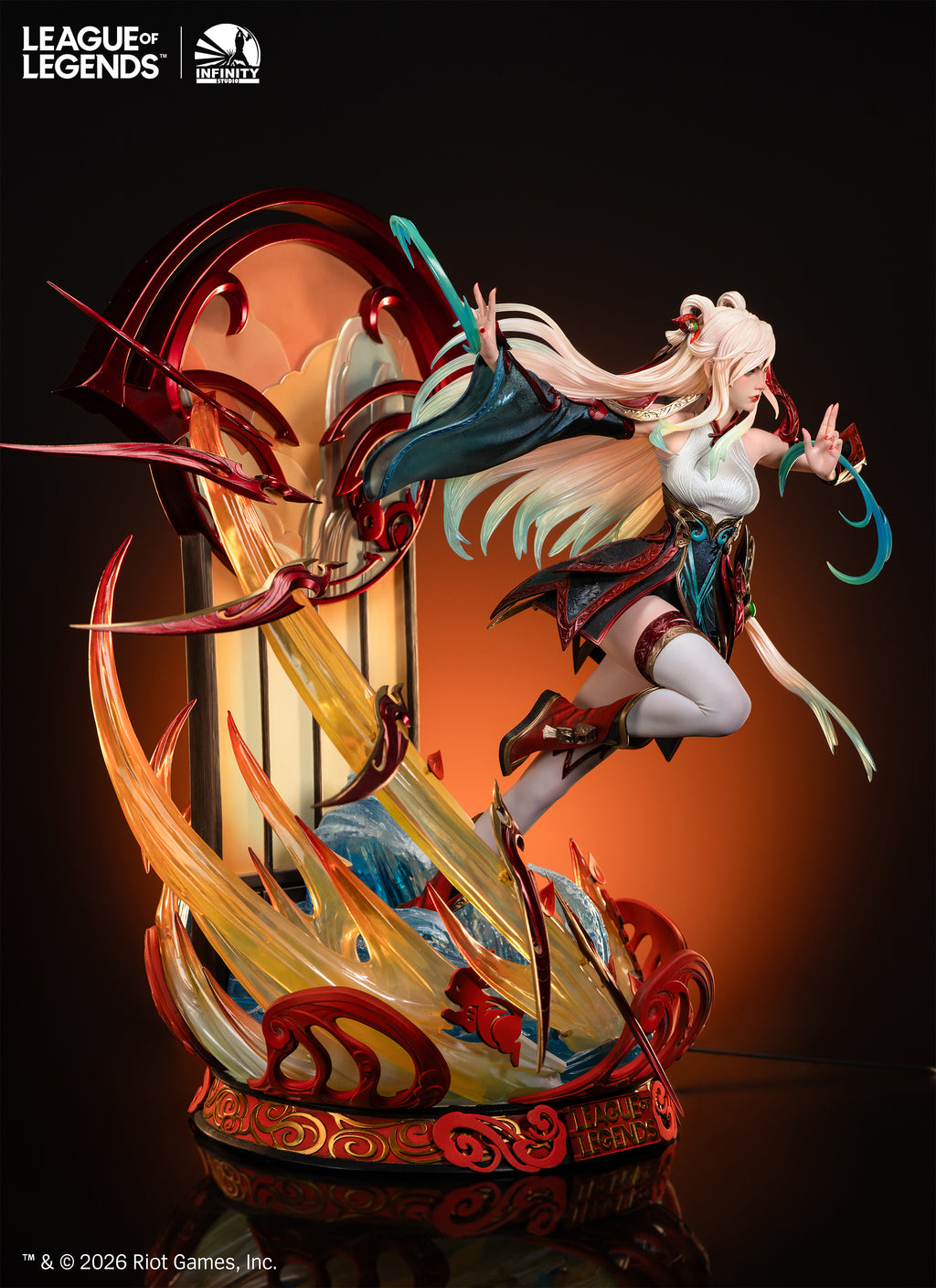 Early bird pre-order : Infinity Studio x League of Legends Mythmaker Irelia 1/ 4 Statue