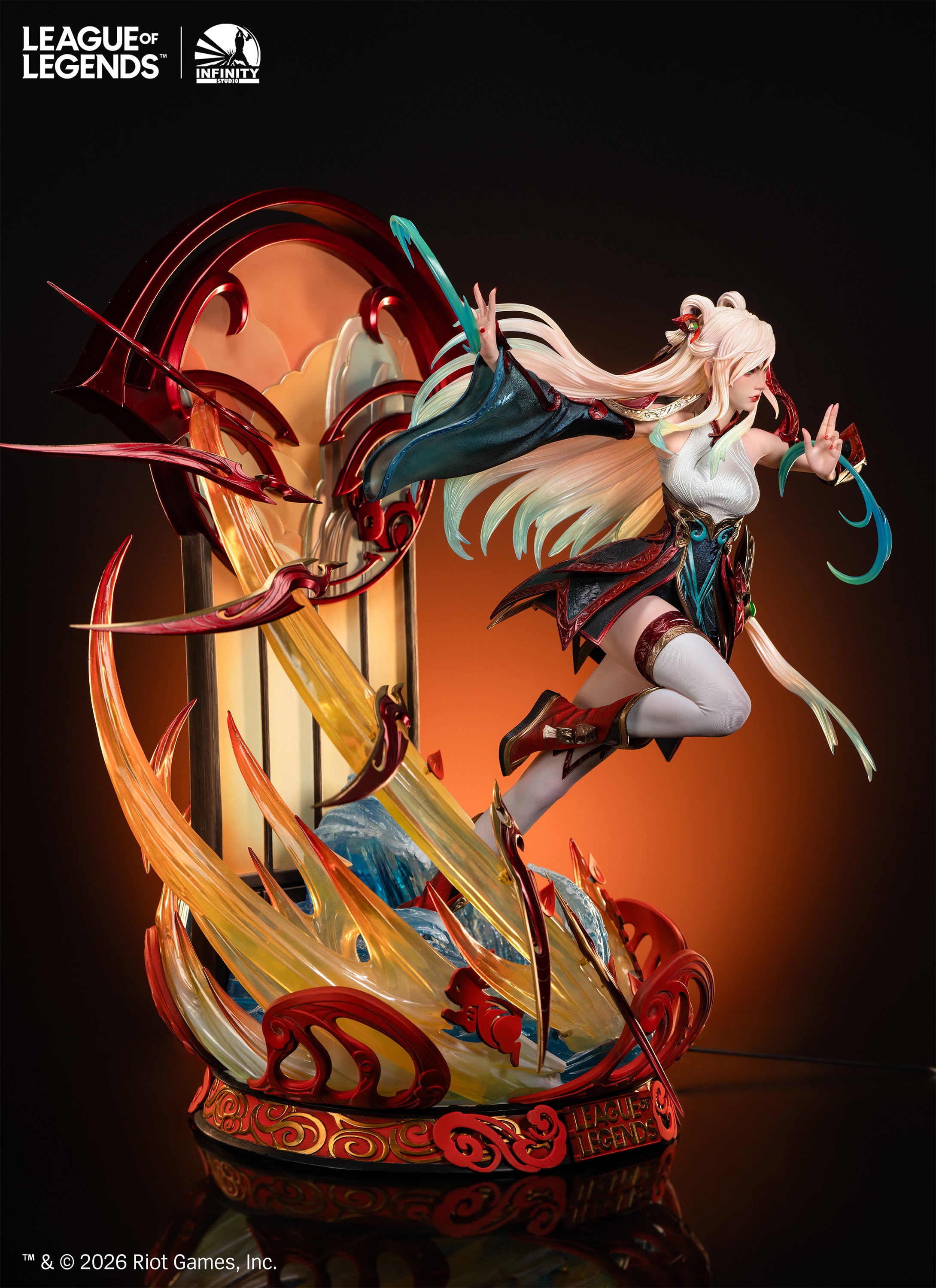 Early bird pre-order : Infinity Studio x League of Legends Mythmaker Irelia 1/ 4 Statue