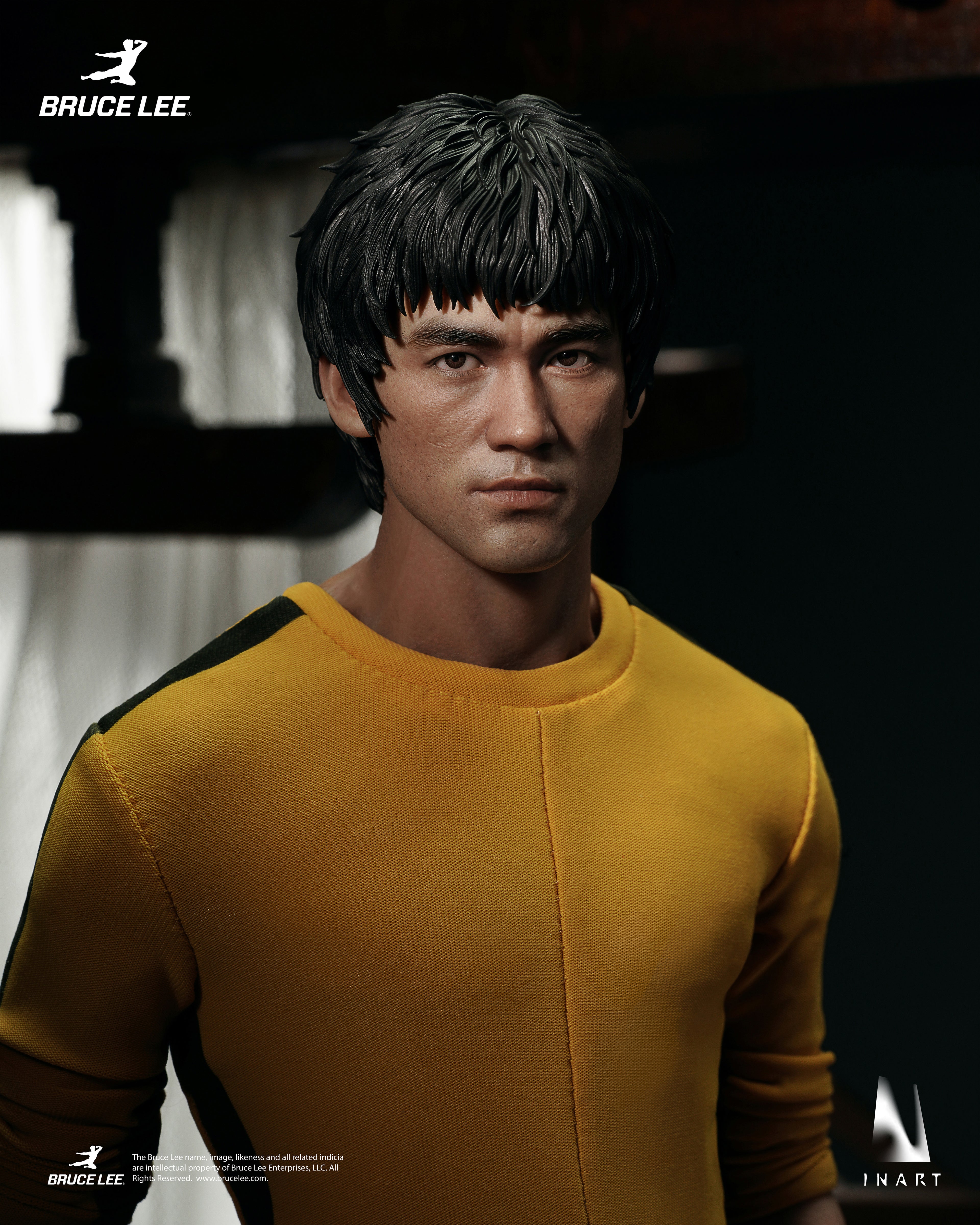 INART - Bruce Lee (Yellow Jumpsuit) 1/6 Collectible Figure