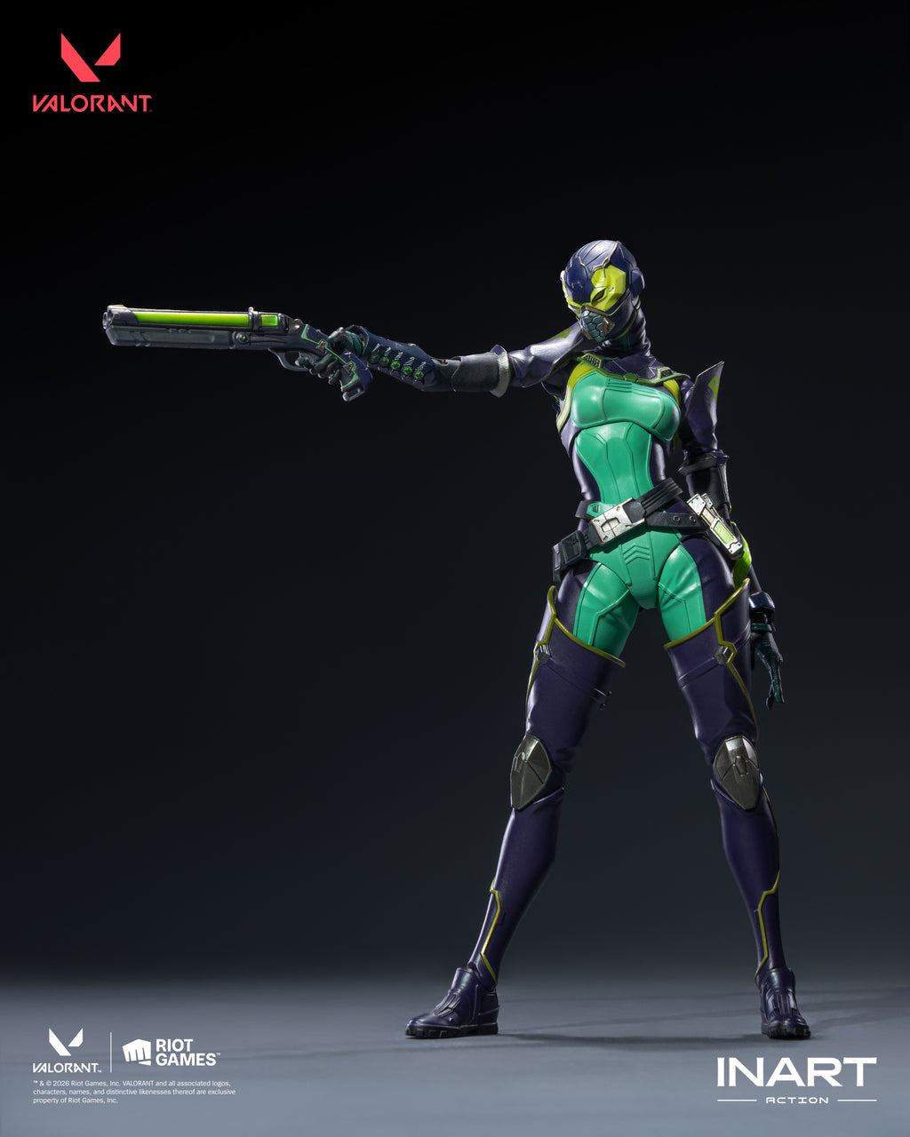 INART Action - VALORANT - Viper Action Figure