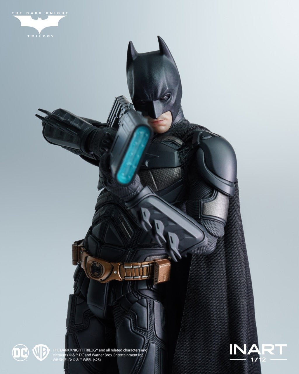 INART-Deluxe Version Batman (The Dark Knight Rises) 1/12 Collectible Figure