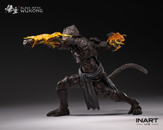 【Pre-order 】 INART – Black Myth: Wukong – Stone Monkey 1/12 Action Figure
