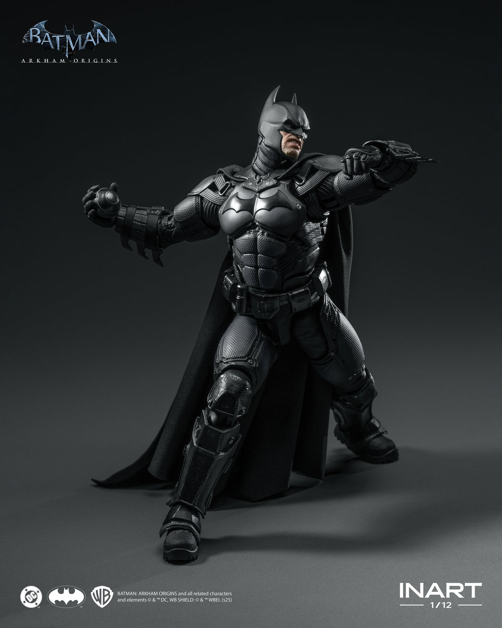 INART – Batman (Batman: Arkham Origins) 1/12 Action Figure