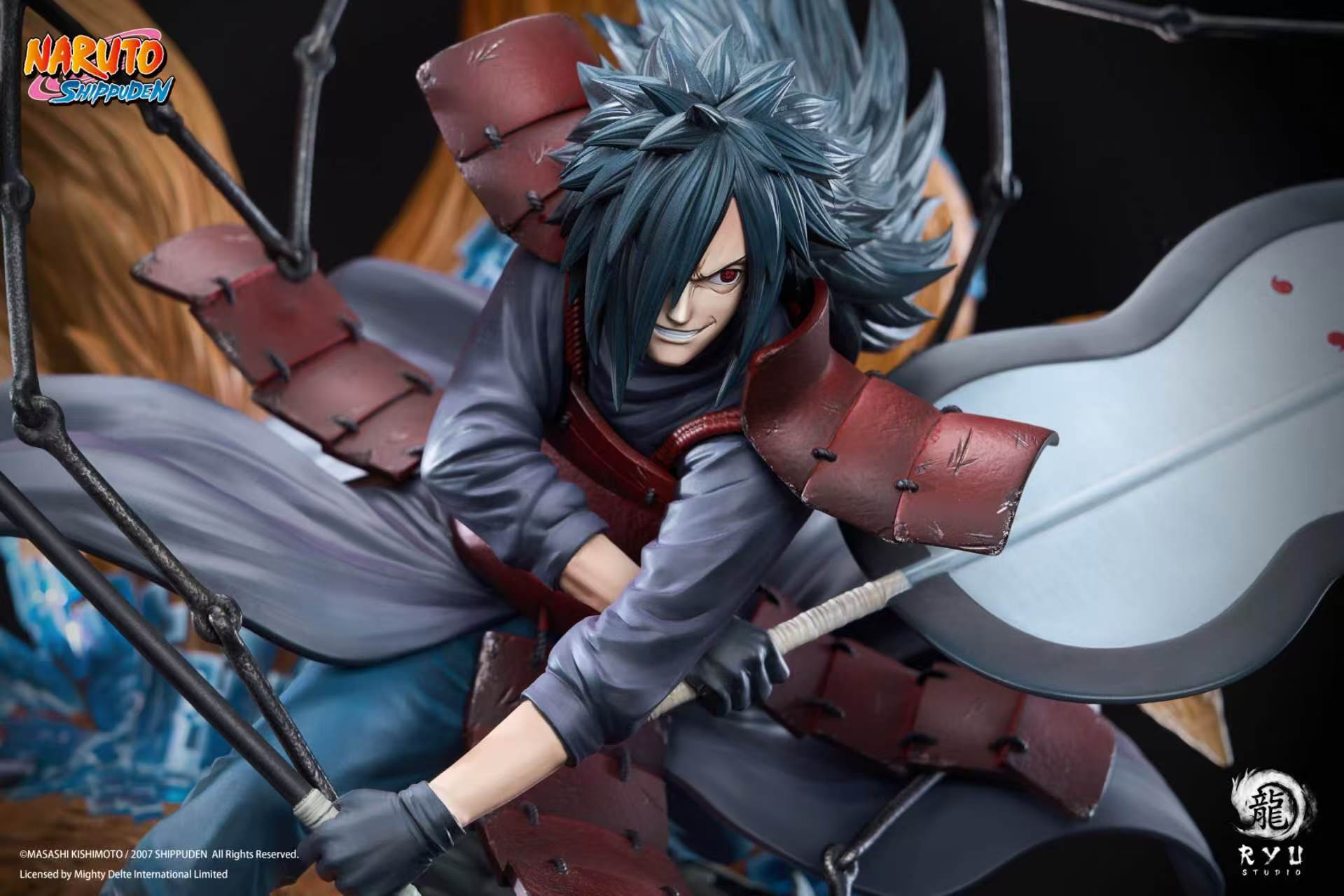 RYU Studio Naruto Shippuden Uchiha Madara 1/6 Scale Premium Statue