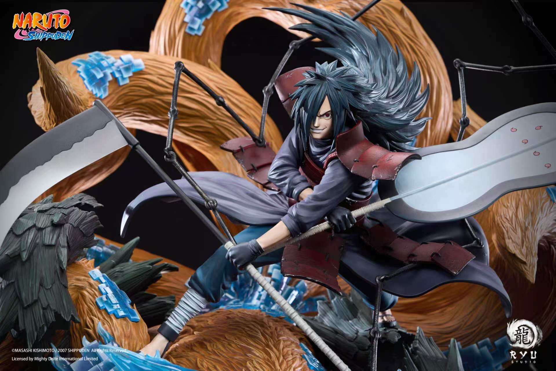 RYU Studio Naruto Shippuden Uchiha Madara 1/6 Scale Premium Statue
