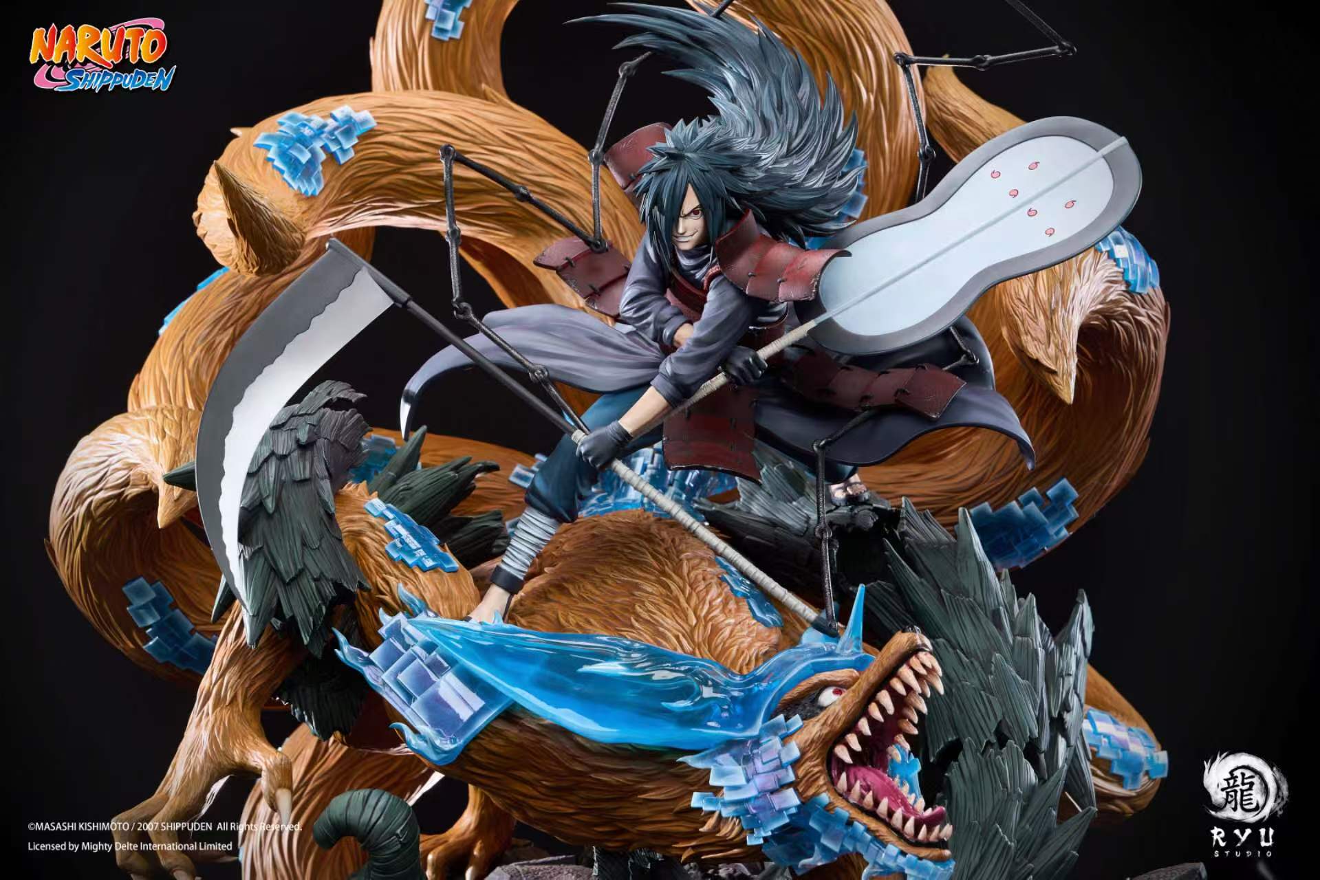 RYU Studio Naruto Shippuden Uchiha Madara 1/6 Scale Premium Statue