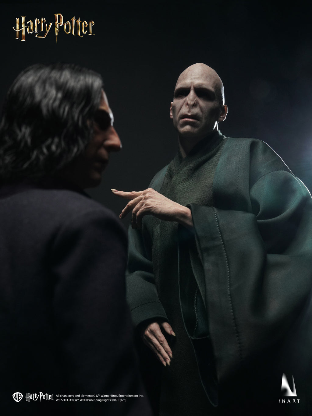 INART - Stander Version Harry Potter and the Deathly Hallows - Voldemort 1/6 Collectible Figure