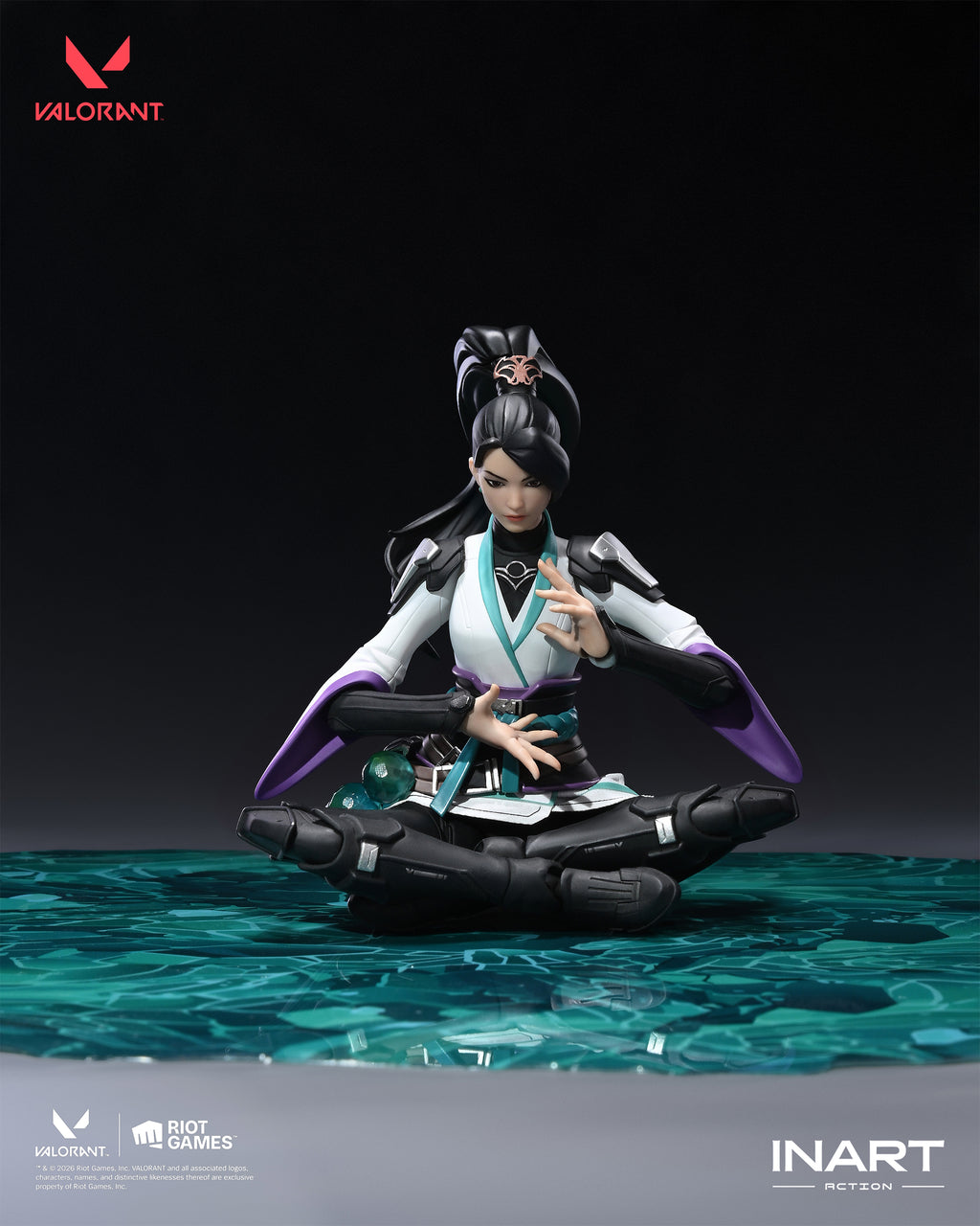 INART Action - VALORANT - Sage Action Figure