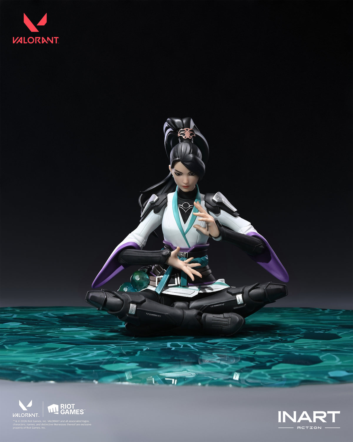 INART Action - VALORANT - Sage Action Figure