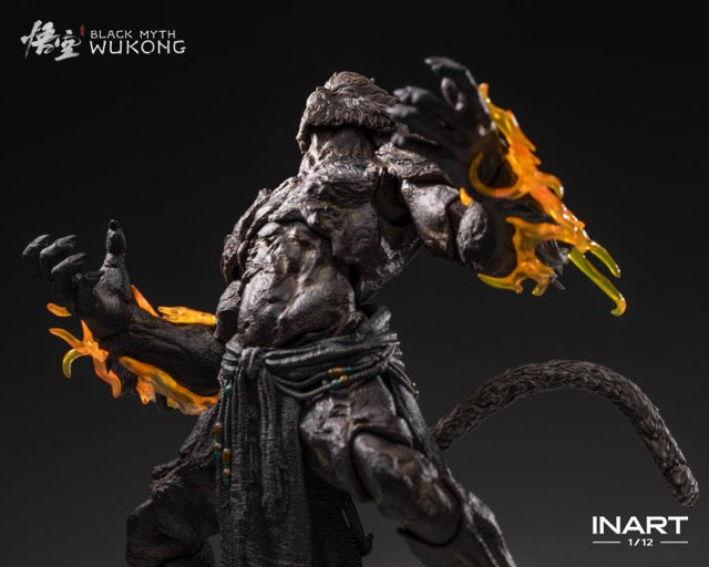 【Pre-order 】 INART – Black Myth: Wukong – Stone Monkey 1/12 Action Figure