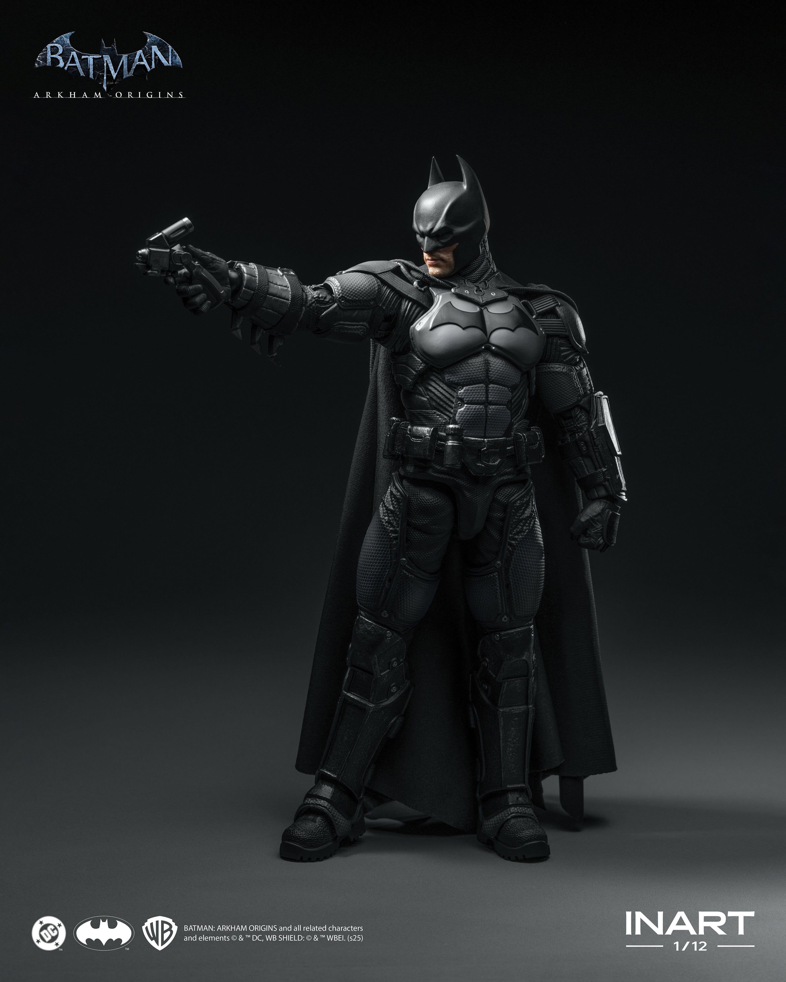 INART – Batman (Batman: Arkham Origins) 1/12 Action Figure