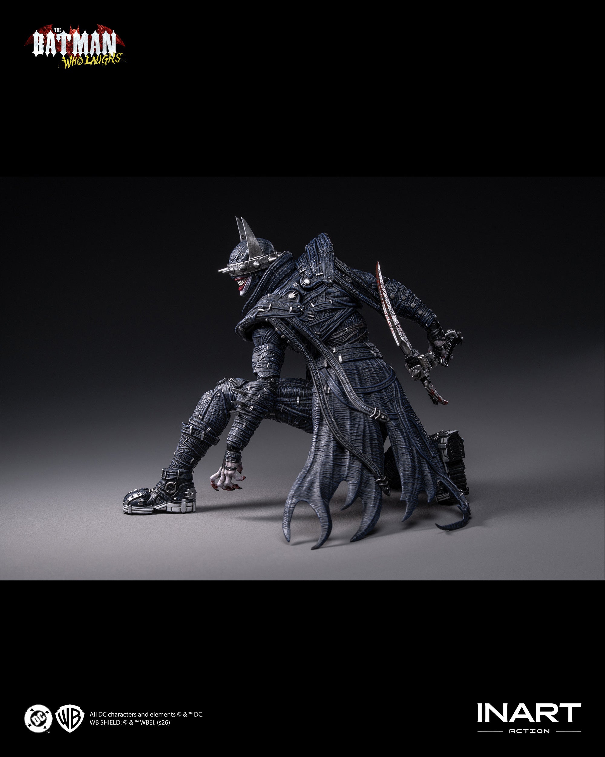 INART Action– Dark Nights: Metal - The Batman Who Laughs Action Figure