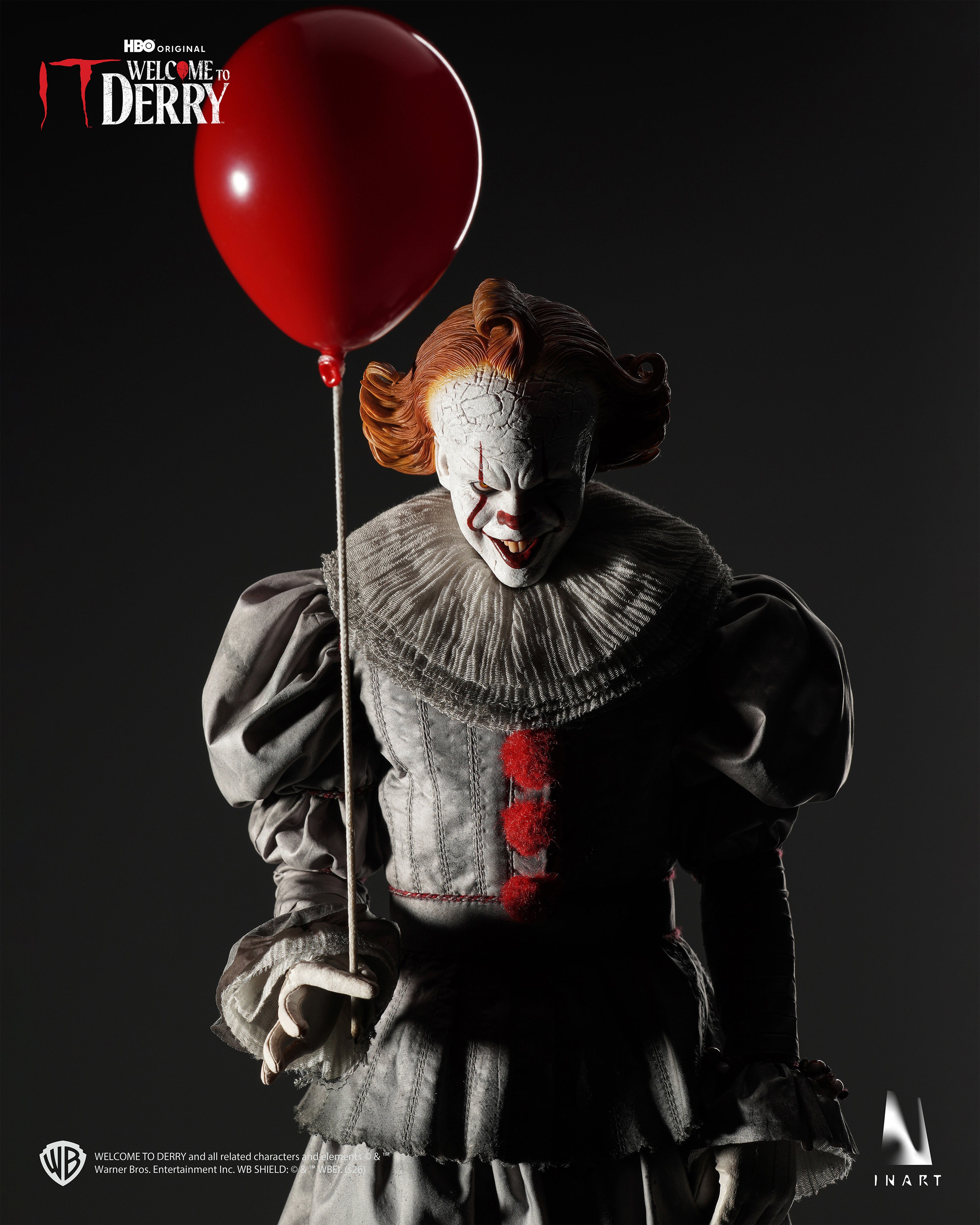 INART - IT: Welcome to Derry Season 1 - Pennywise 1/6 Collectible Figure
