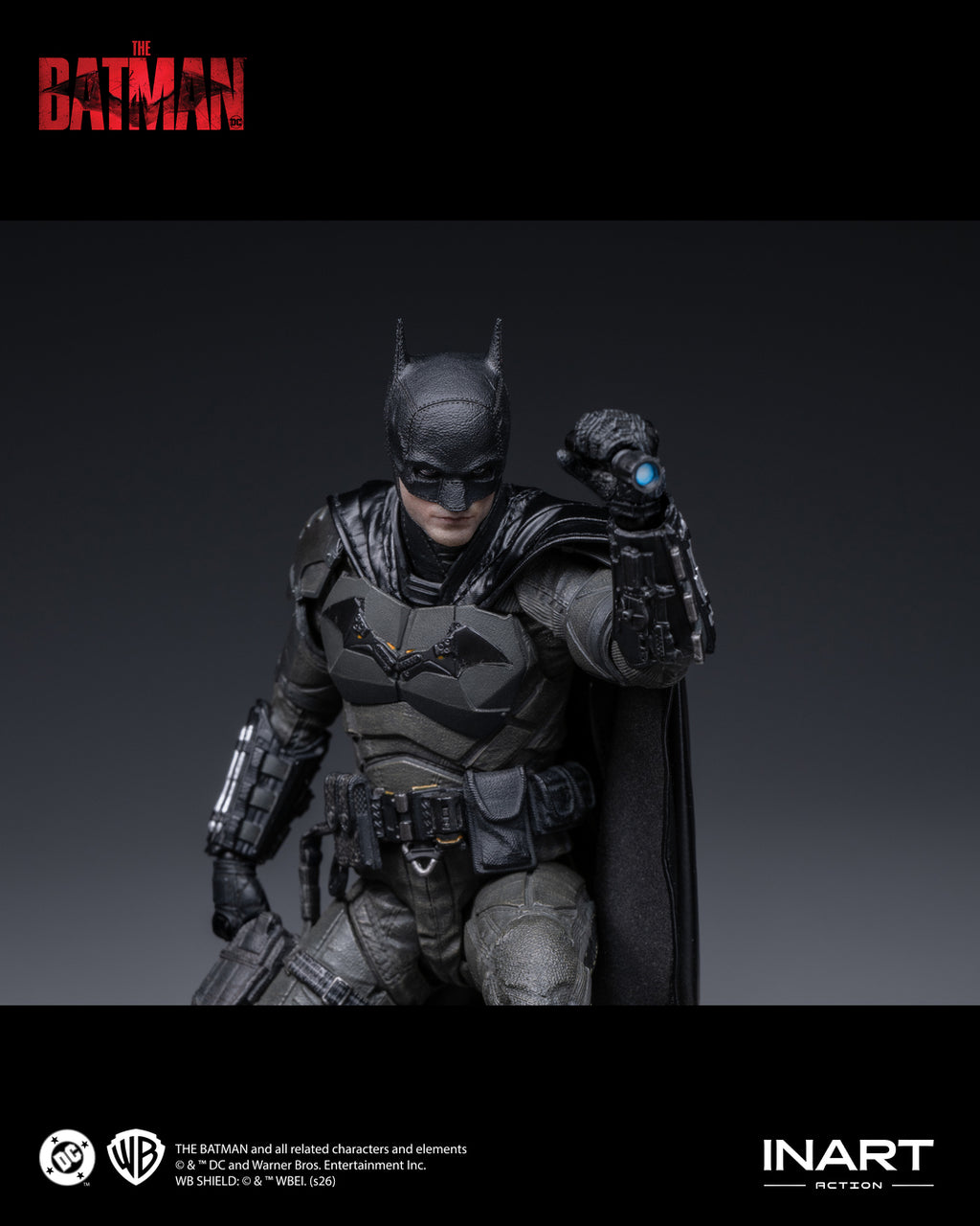 INART Action – The Batman – Batman Action Figure