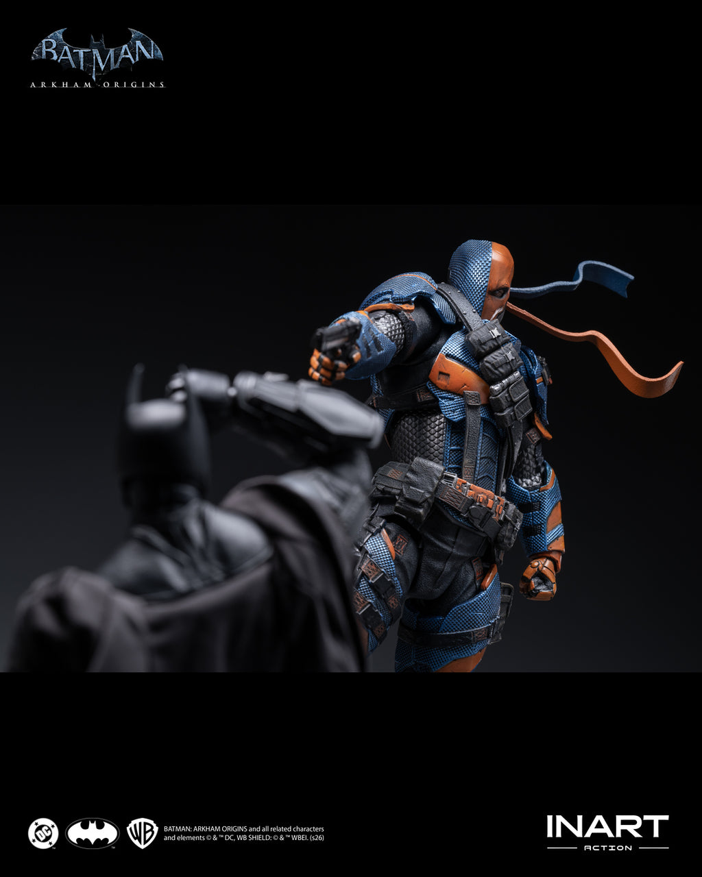 INART Action – Batman: Arkham Origins – Deathstroke Action Figure