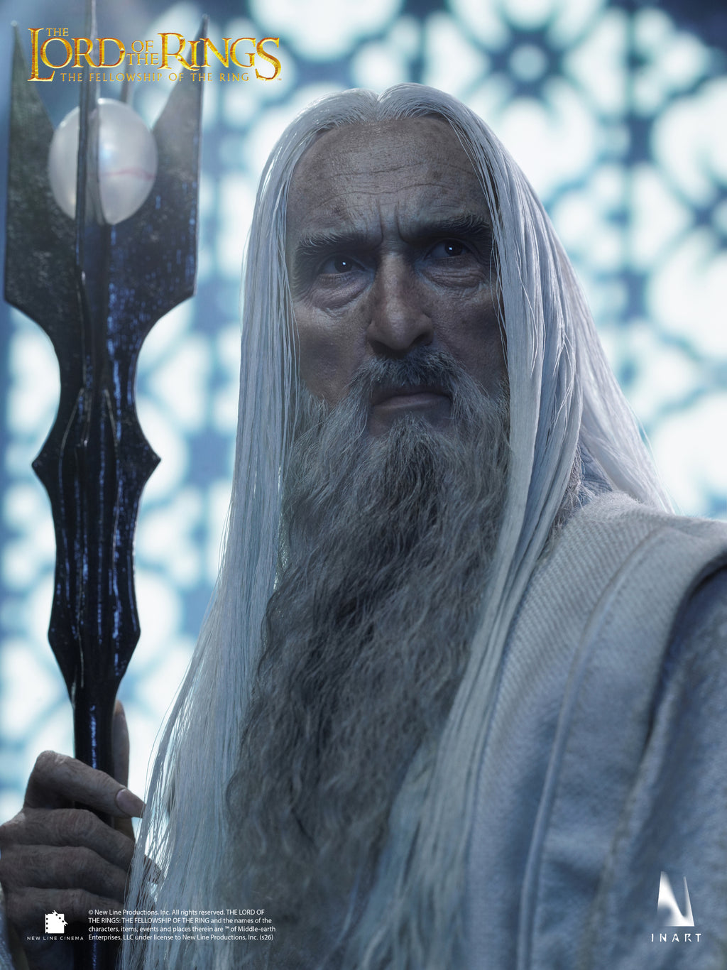 INART — The Lord of the Rings: The Fellowship of the Ring — Saruman 1/6 Collectible Figure