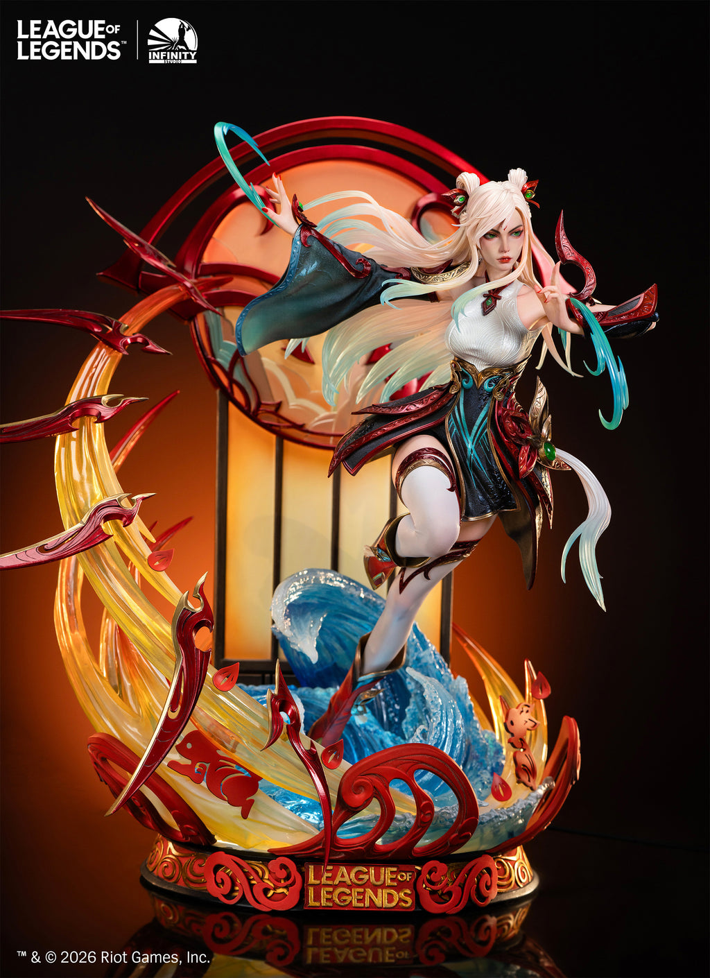 Early bird pre-order : Infinity Studio x League of Legends Mythmaker Irelia 1/ 4 Statue
