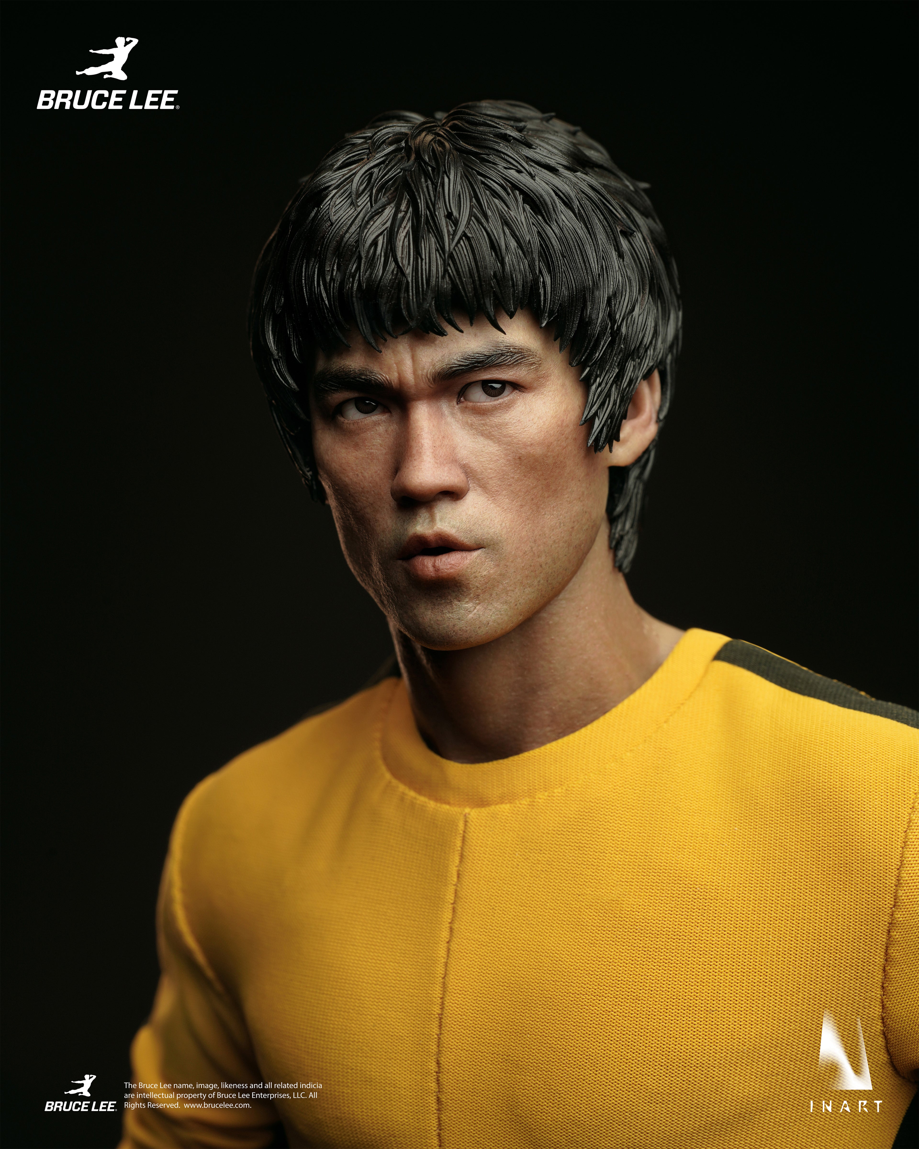 INART - Bruce Lee (Yellow Jumpsuit) 1/6 Collectible Figure