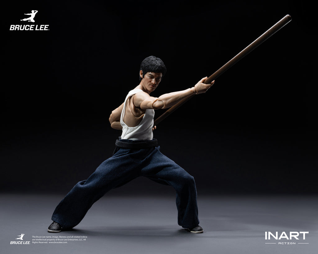 INART Action - Bruce Lee (Kung Fu Outfit) 1/12 Action Figure