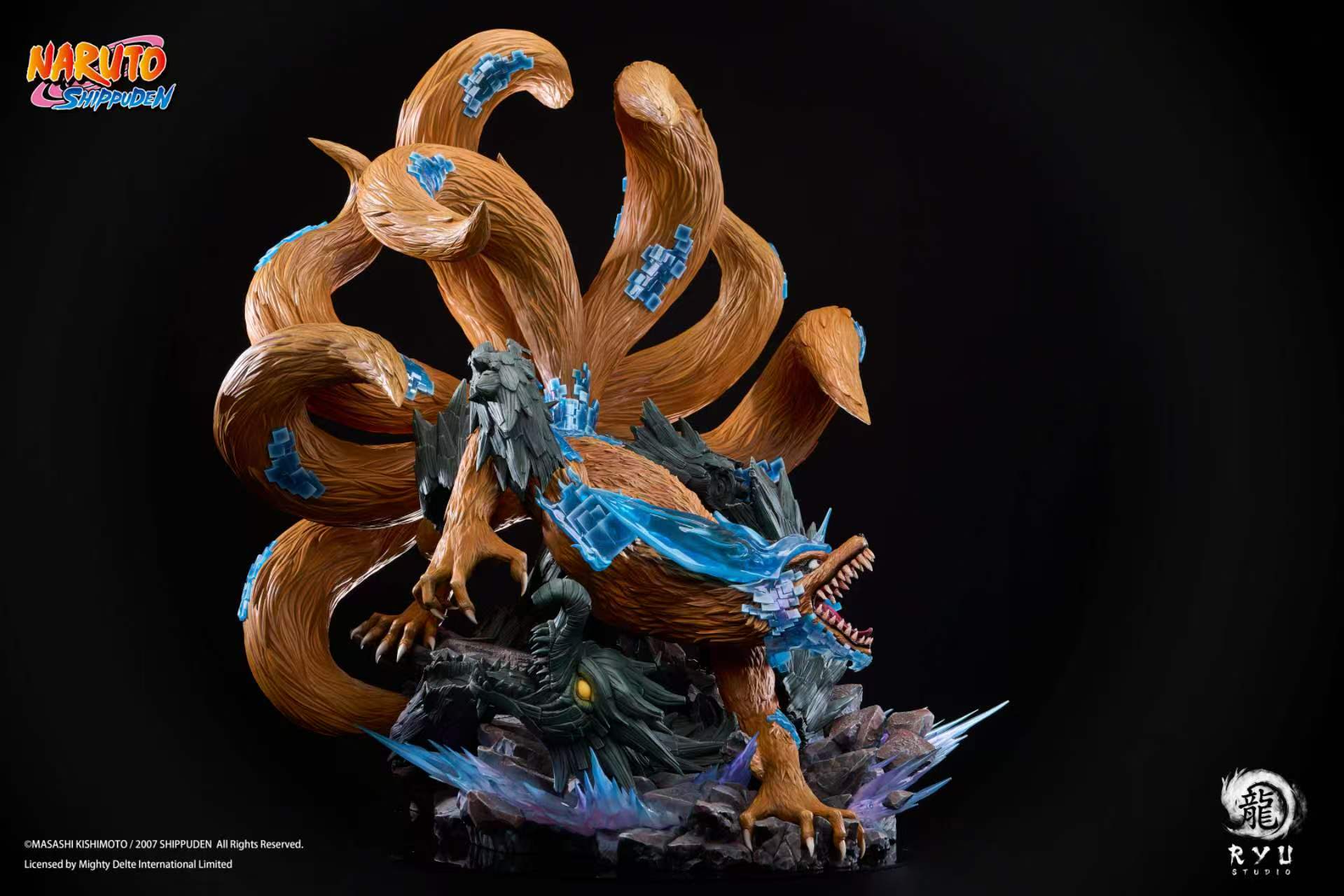 RYU Studio Naruto Shippuden Uchiha Madara 1/6 Scale Premium Statue