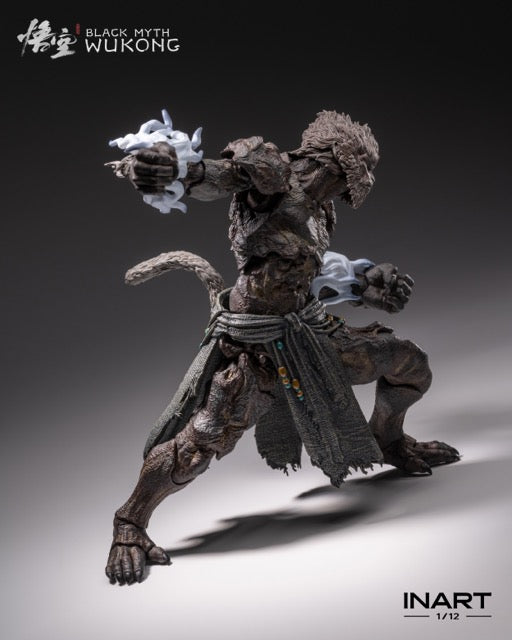 【Pre-order 】 INART – Black Myth: Wukong – Stone Monkey 1/12 Action Figure