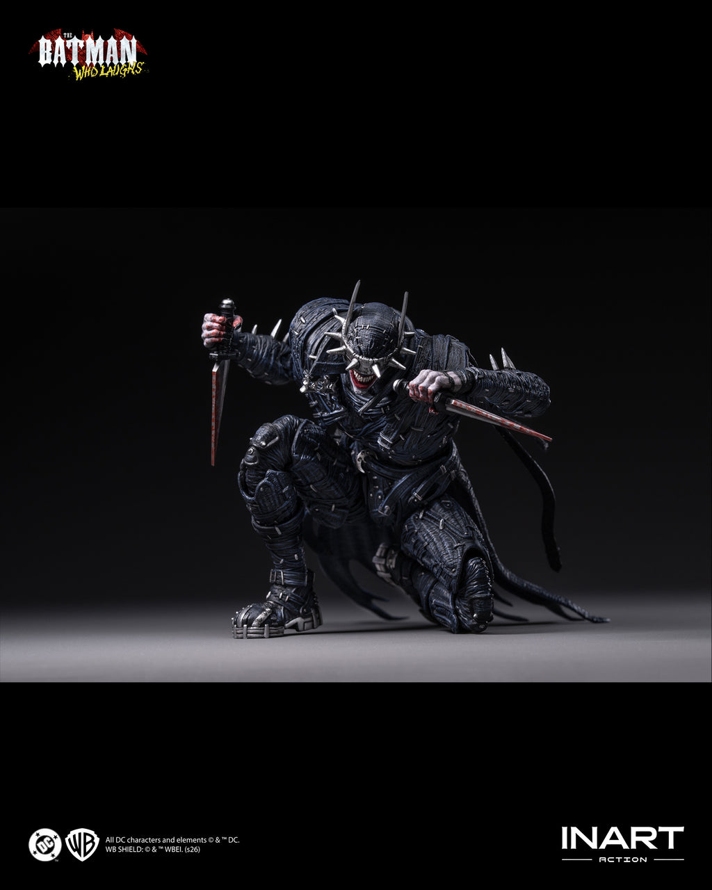 INART Action– Dark Nights: Metal - The Batman Who Laughs Action Figure