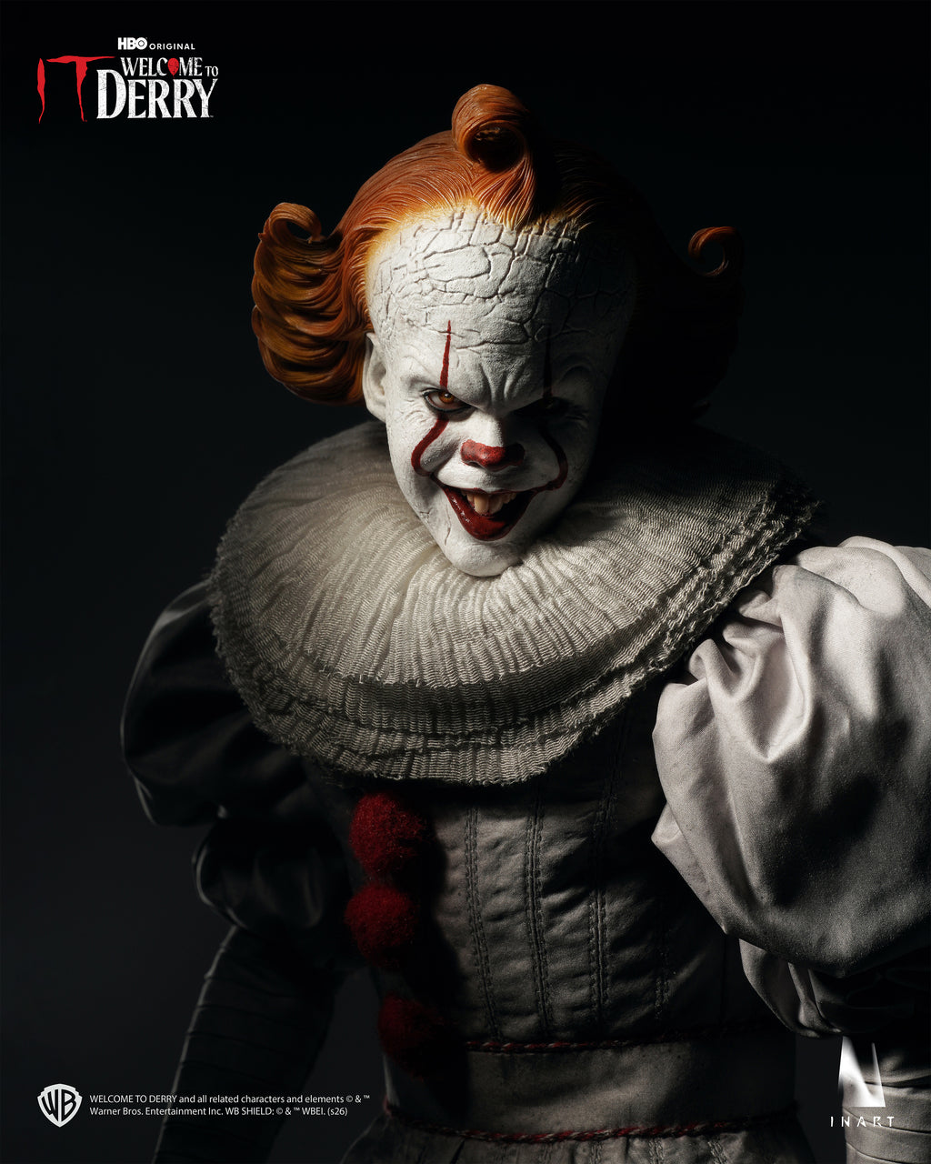 INART - IT: Welcome to Derry Season 1 - Pennywise 1/6 Collectible Figure
