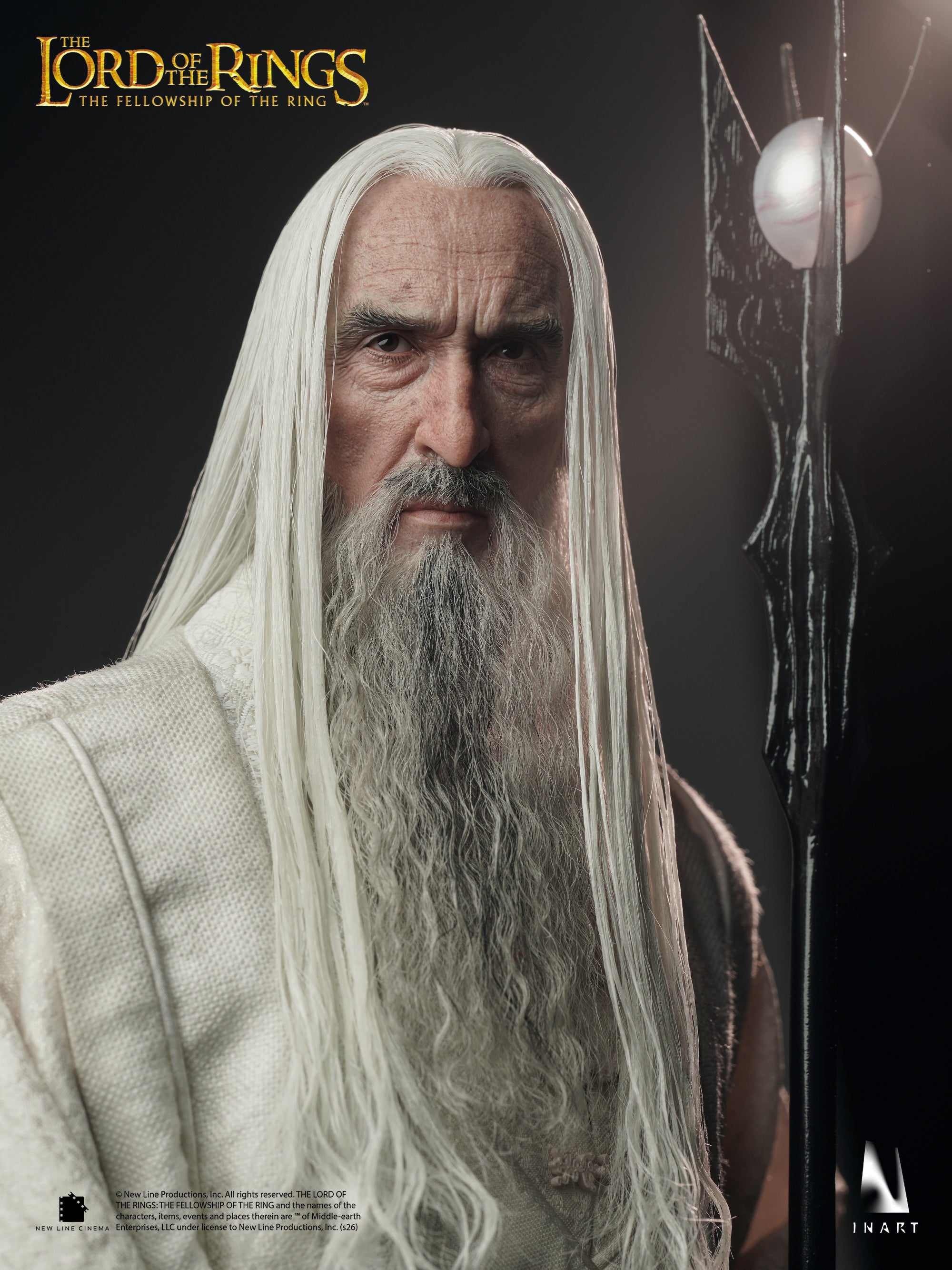 INART — The Lord of the Rings: The Fellowship of the Ring — Saruman 1/6 Collectible Figure