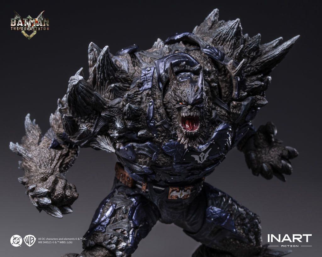 INART Action - Dark Nights: Metal - Batman: The Devastator Action Figure