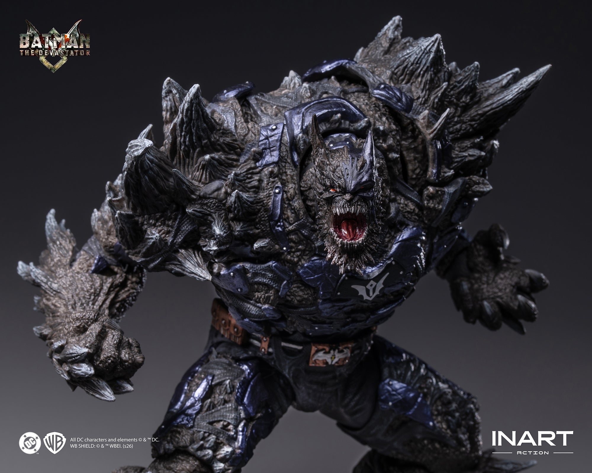 INART Action - Dark Nights: Metal - Batman: The Devastator Action Figure