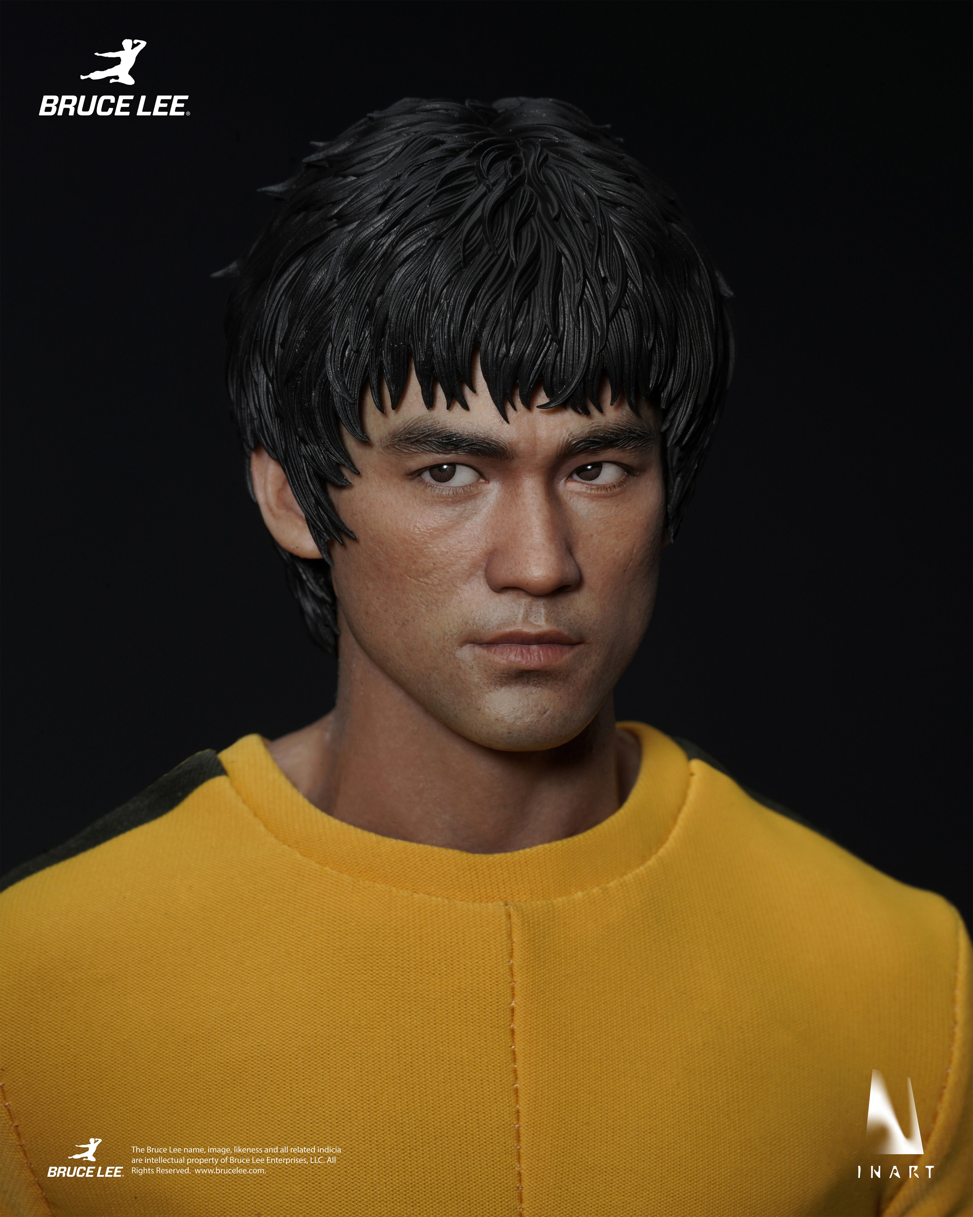 INART - Bruce Lee (Yellow Jumpsuit) 1/6 Collectible Figure