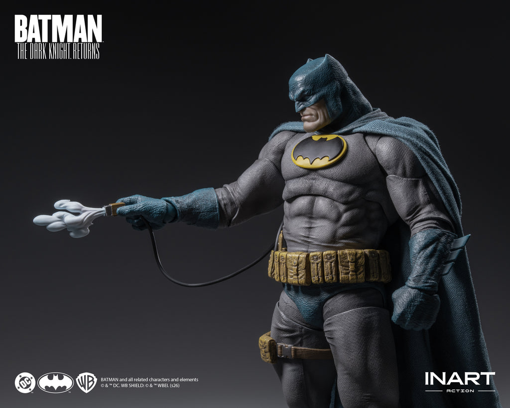 INART Action - Batman: The Dark Knight Returns - Batman (Blue Suit) Action Figure