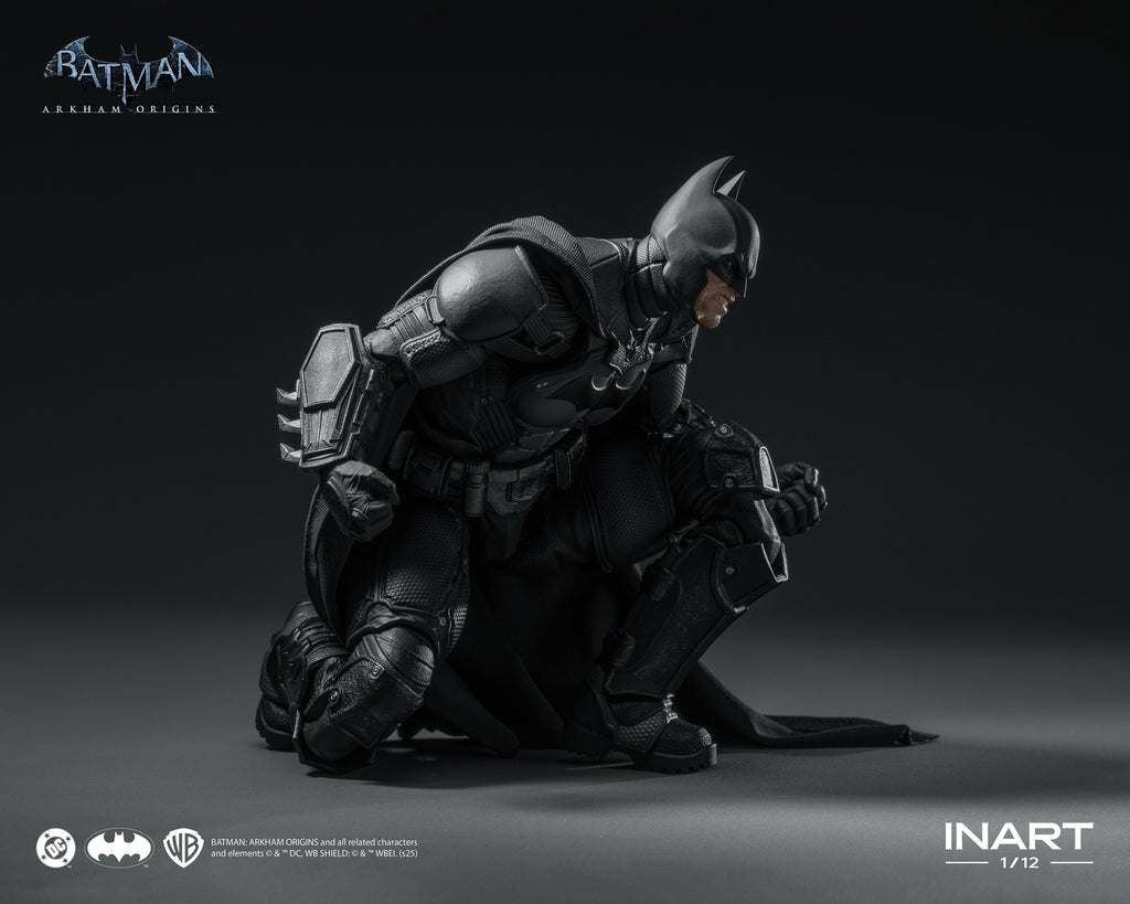INART – Batman (Batman: Arkham Origins) 1/12 Action Figure