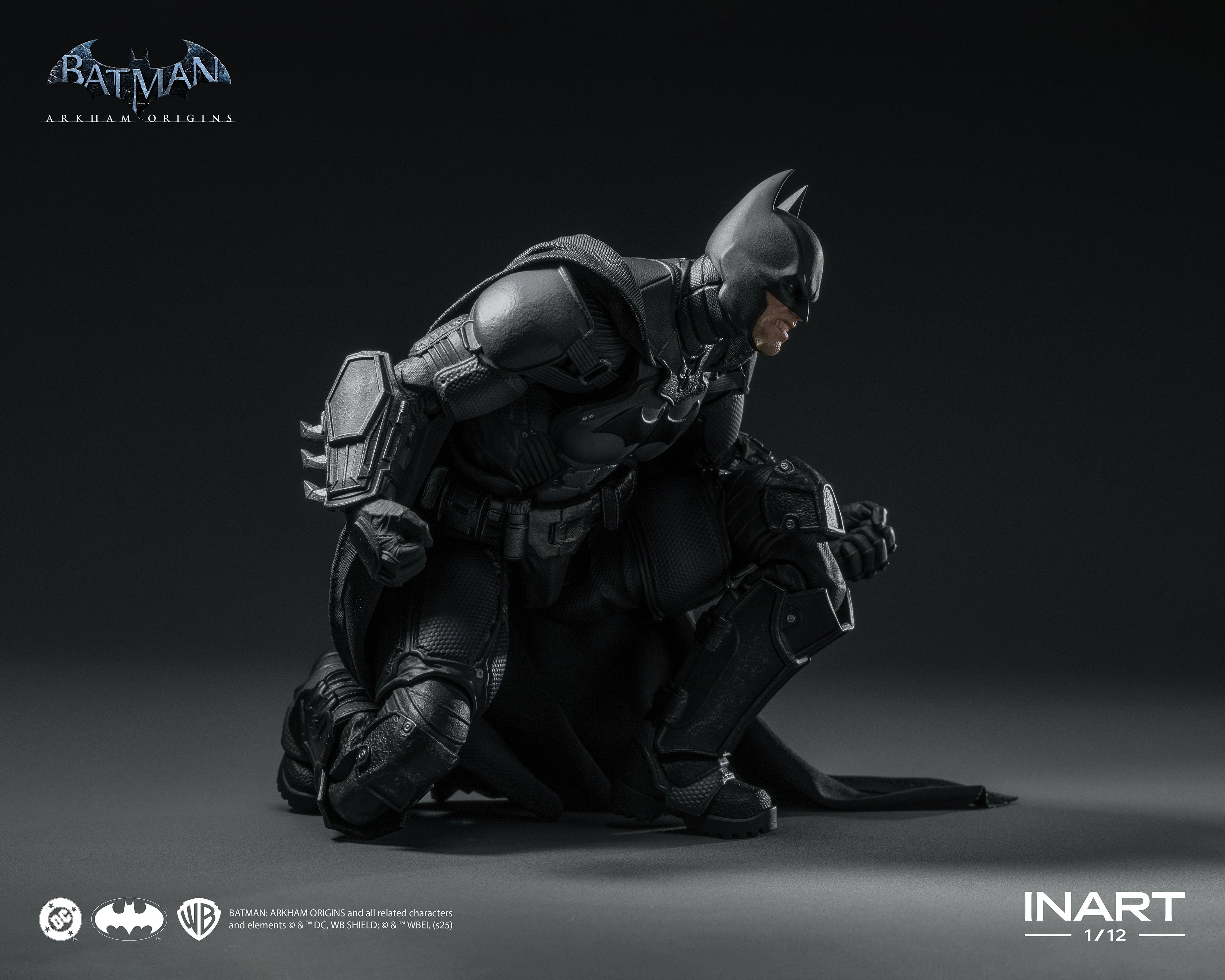 INART – Batman (Batman: Arkham Origins) 1/12 Action Figure