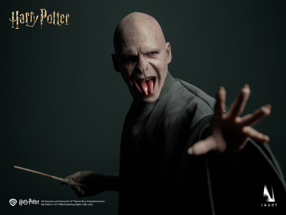 INART - Stander Version Harry Potter and the Deathly Hallows - Voldemort 1/6 Collectible Figure