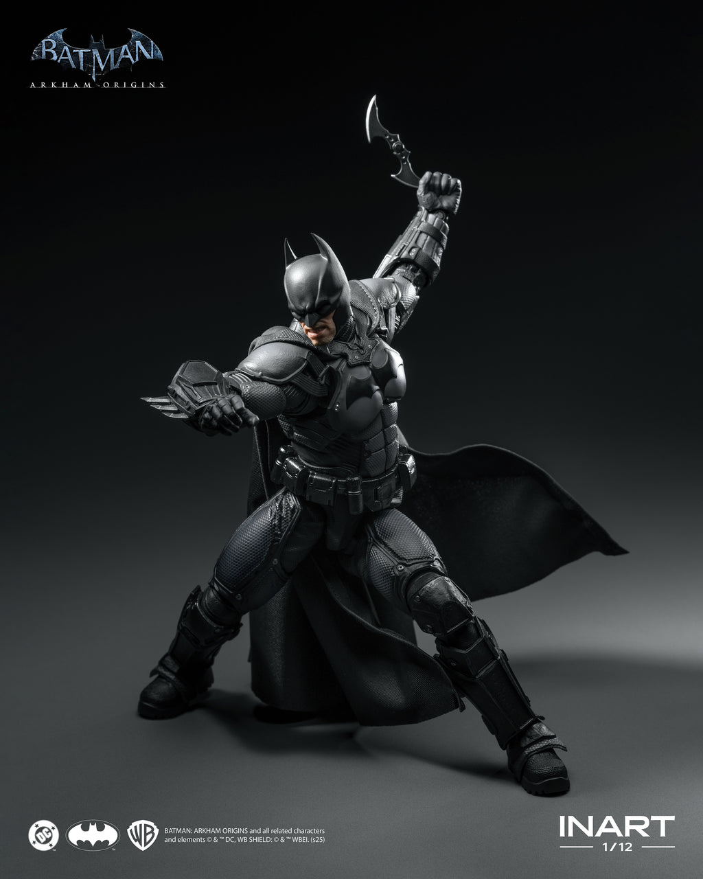 INART – Batman (Batman: Arkham Origins) 1/12 Action Figure