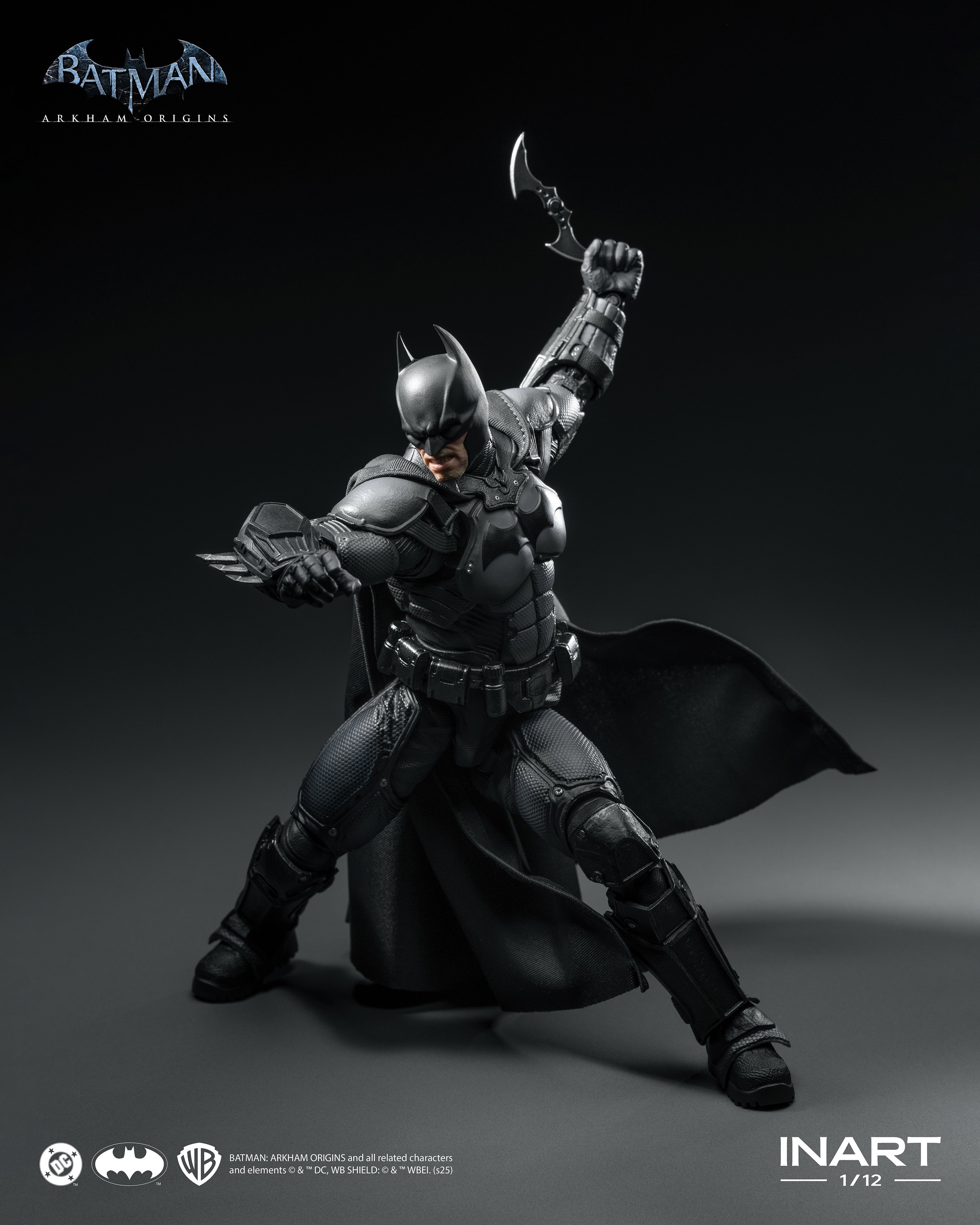 INART – Batman (Batman: Arkham Origins) 1/12 Action Figure