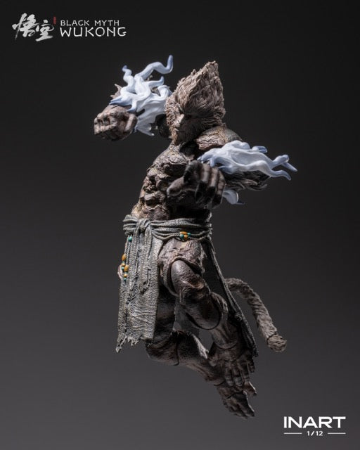 【Pre-order 】 INART – Black Myth: Wukong – Stone Monkey 1/12 Action Figure