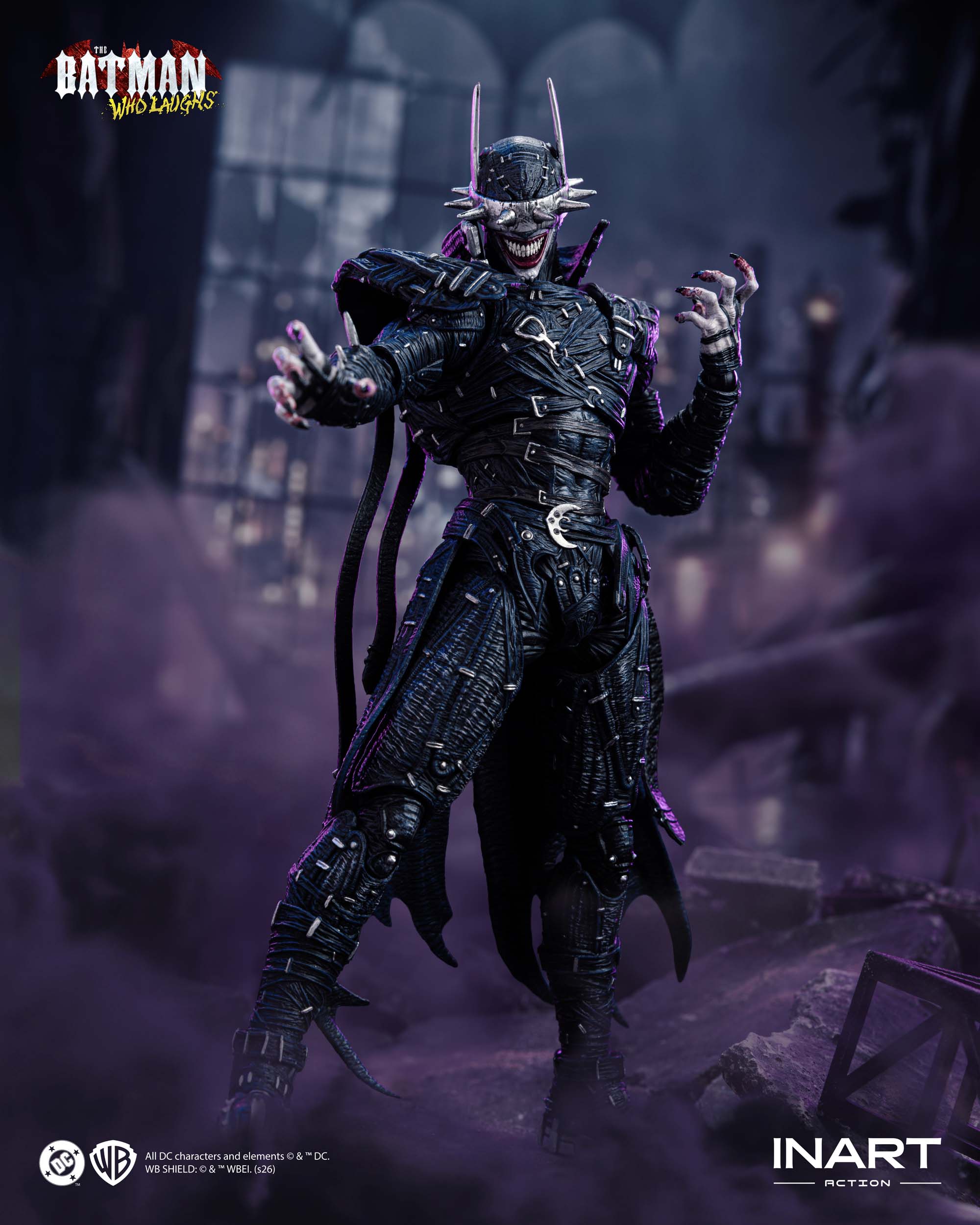 INART Action– Dark Nights: Metal - The Batman Who Laughs Action Figure