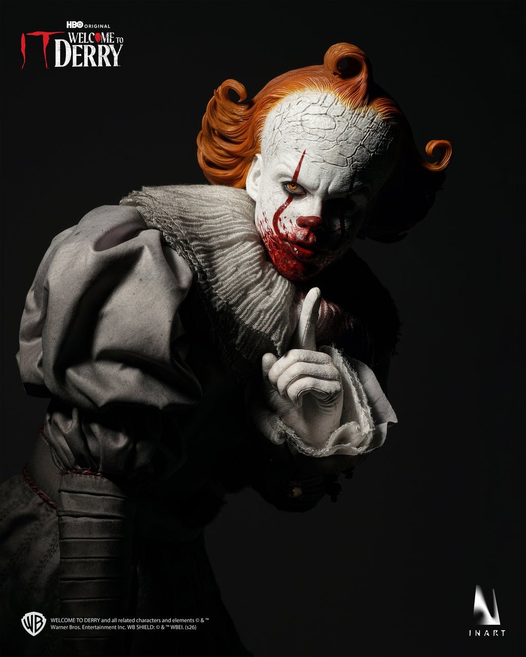 INART - IT: Welcome to Derry Season 1 - Pennywise 1/6 Collectible Figure