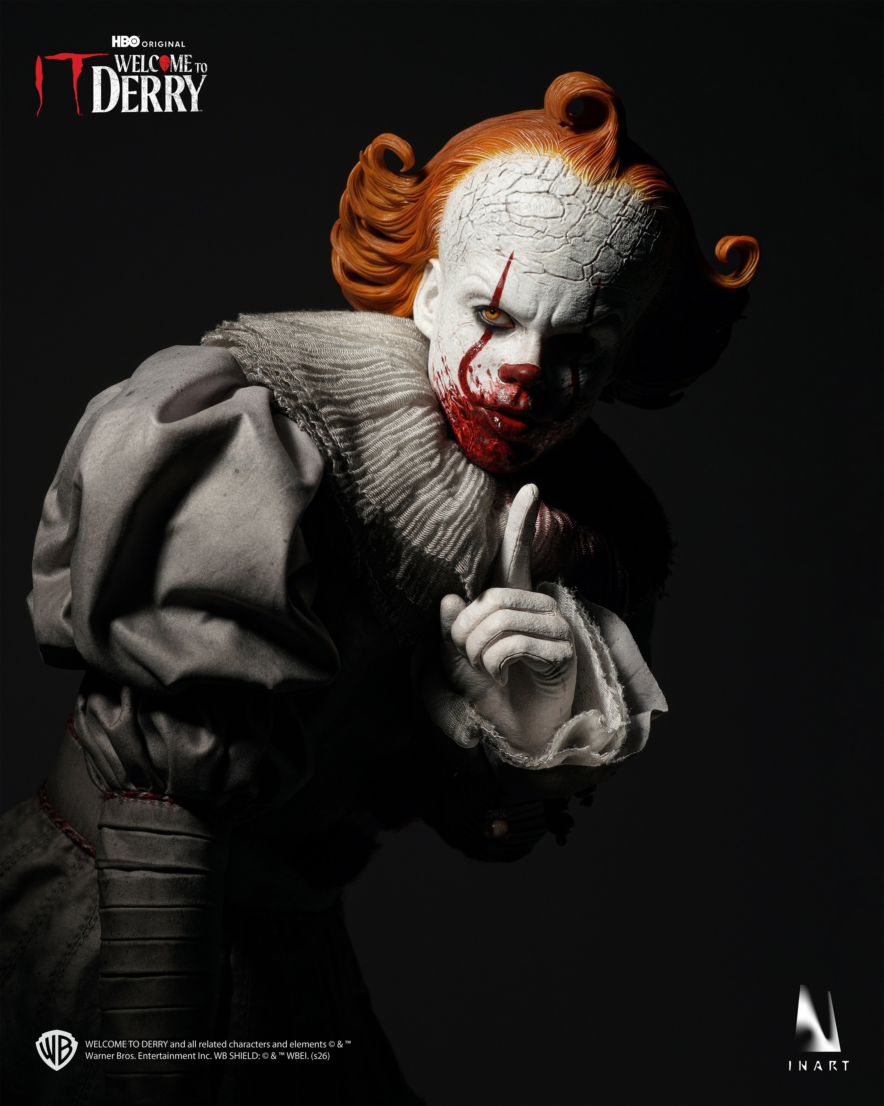 INART - IT: Welcome to Derry Season 1 - Pennywise 1/6 Collectible Figure