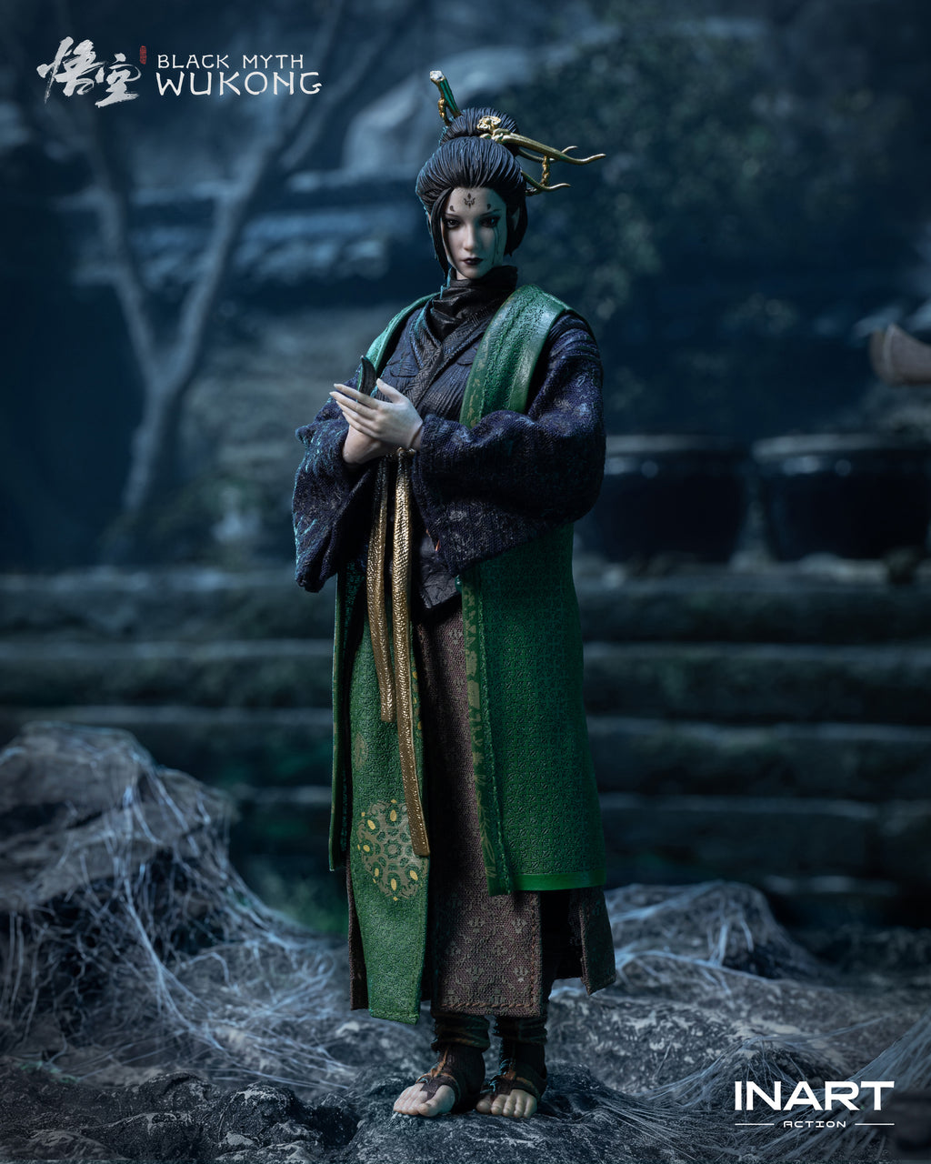 INART Action - Black Myth: Wukong 1/12 Action Figure - The Fourth Sister