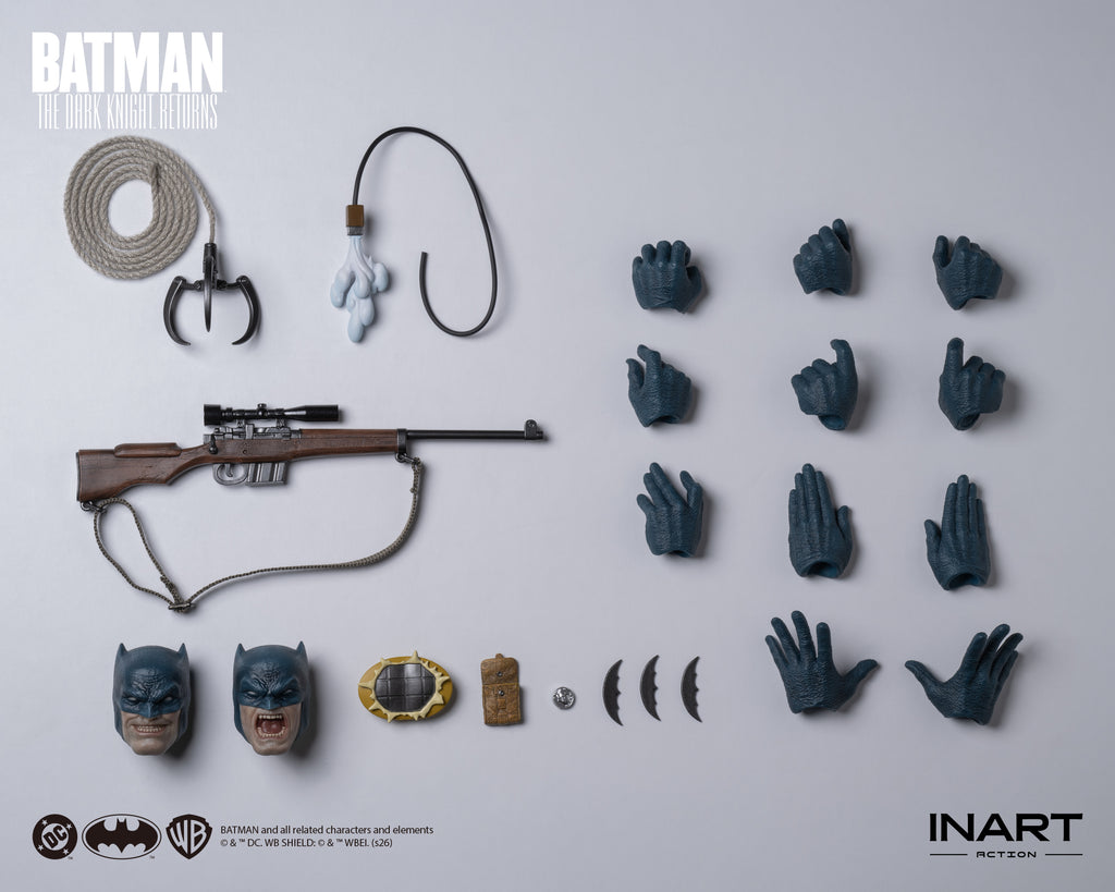 INART Action - Batman: The Dark Knight Returns - Batman (Blue Suit) Action Figure