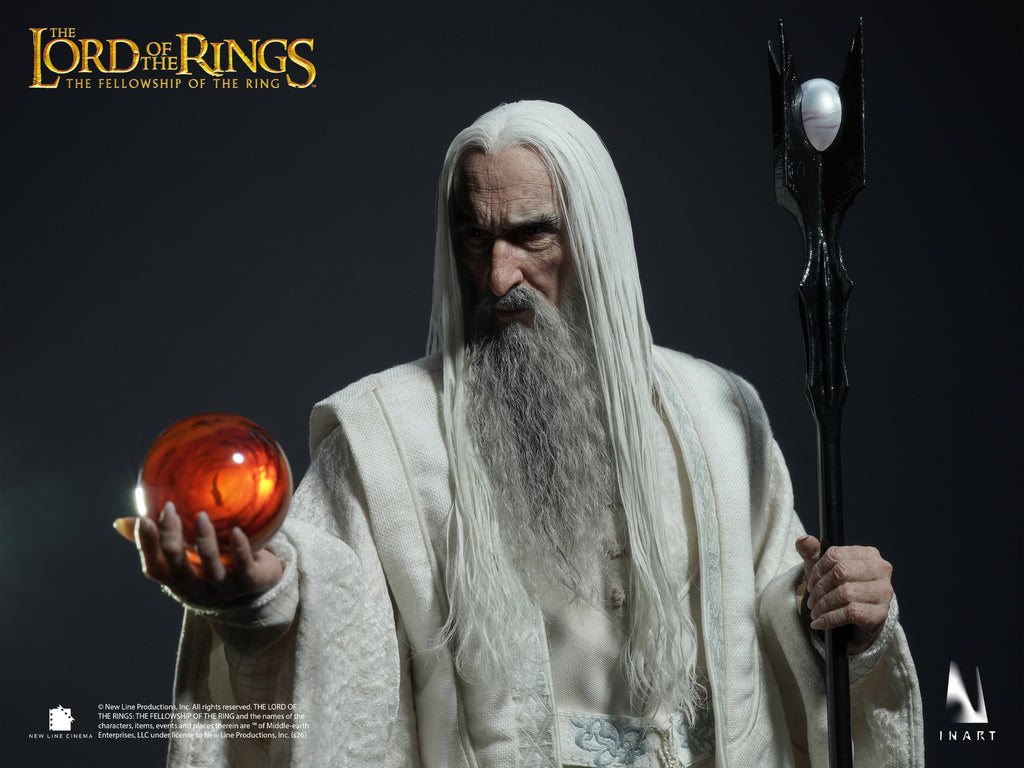 INART — The Lord of the Rings: The Fellowship of the Ring — Saruman 1/6 Collectible Figure